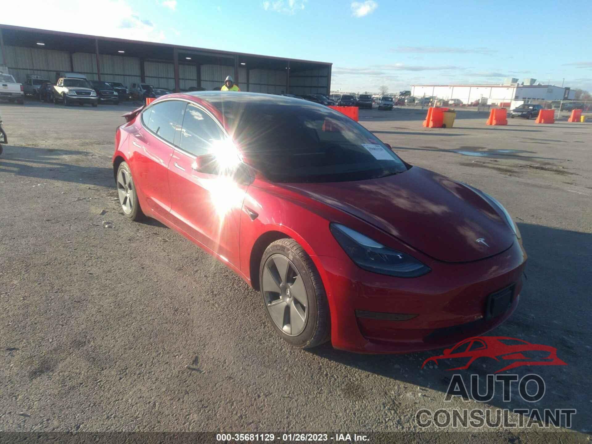 TESLA MODEL 3 2021 - 5YJ3E1EAXMF092750