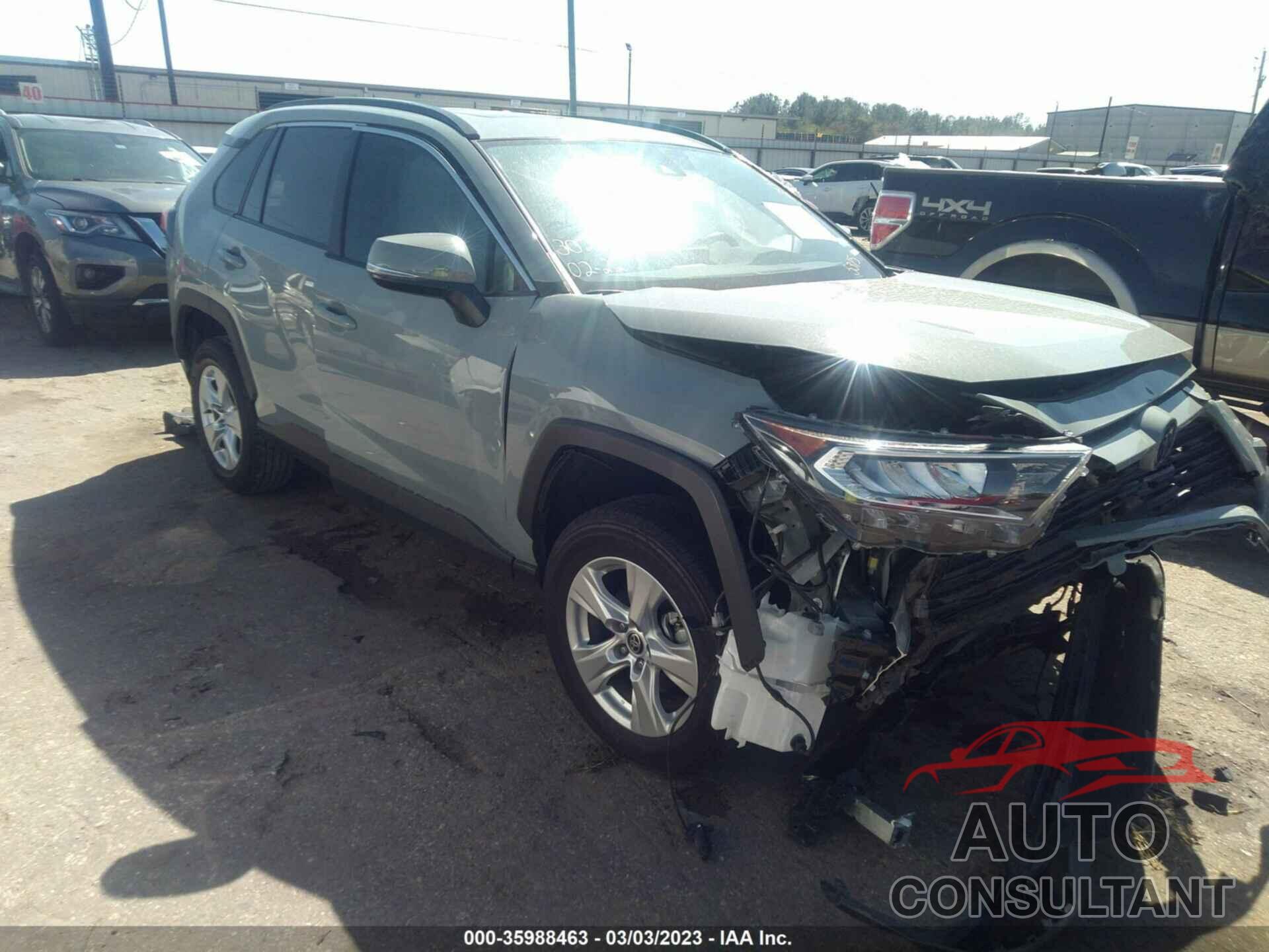 TOYOTA RAV4 2021 - 2T3W1RFV7MW135315