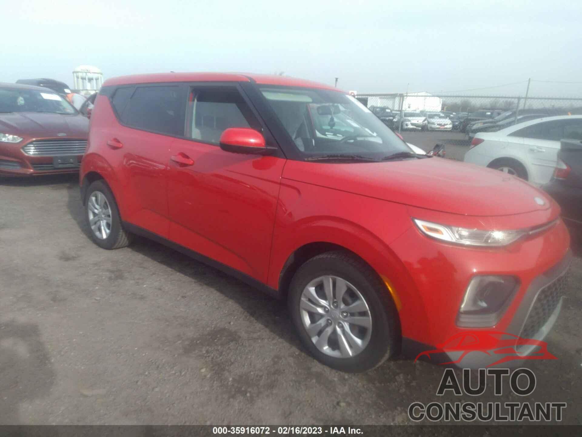 KIA SOUL 2020 - KNDJ23AU4L7034732