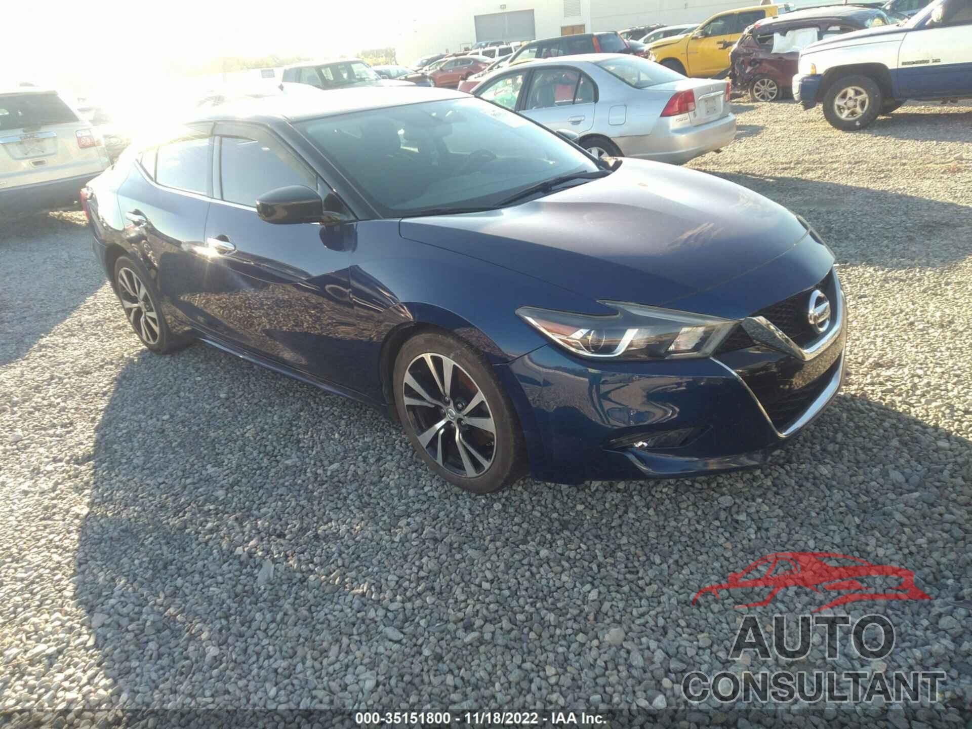 NISSAN MAXIMA 2018 - 1N4AA6AP6JC366471