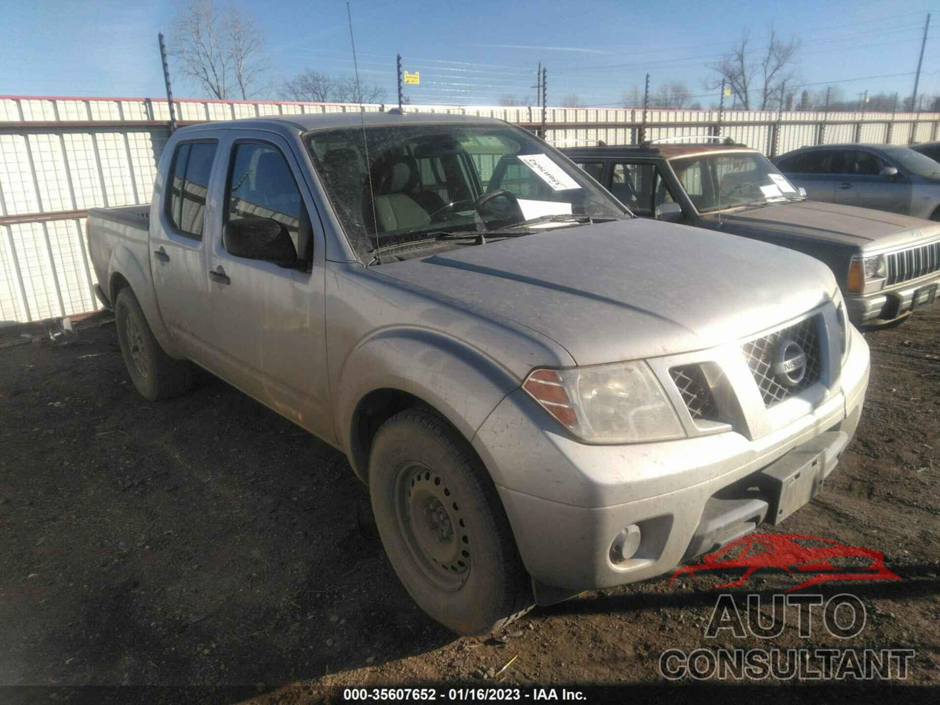 NISSAN FRONTIER 2016 - 1N6AD0ER1GN725536