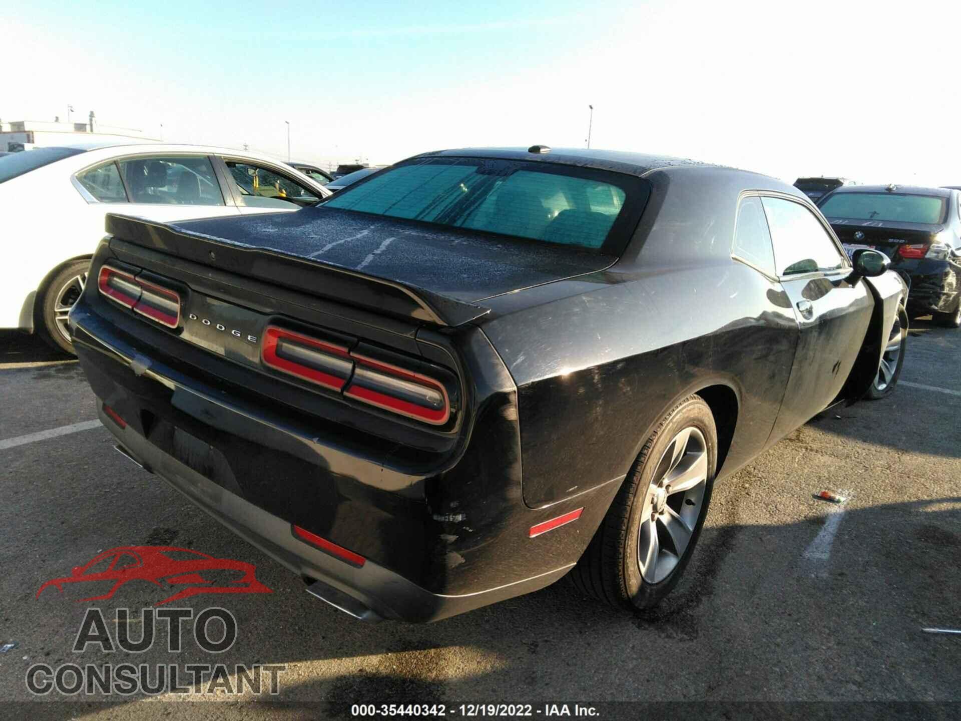 DODGE CHALLENGER 2018 - 2C3CDZAG4JH245743