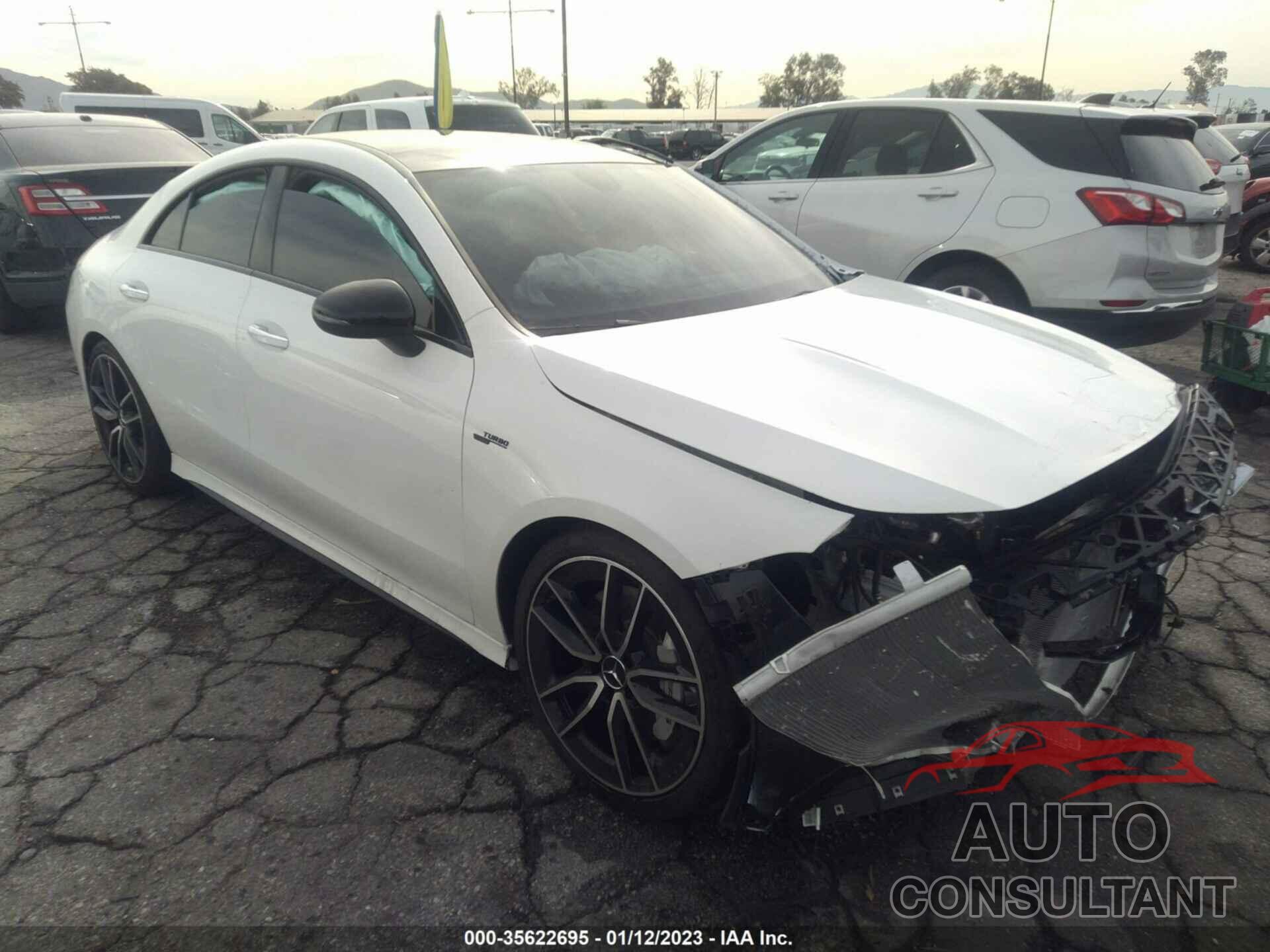 MERCEDES-BENZ CLA 2022 - W1K5J5BB6NN289206