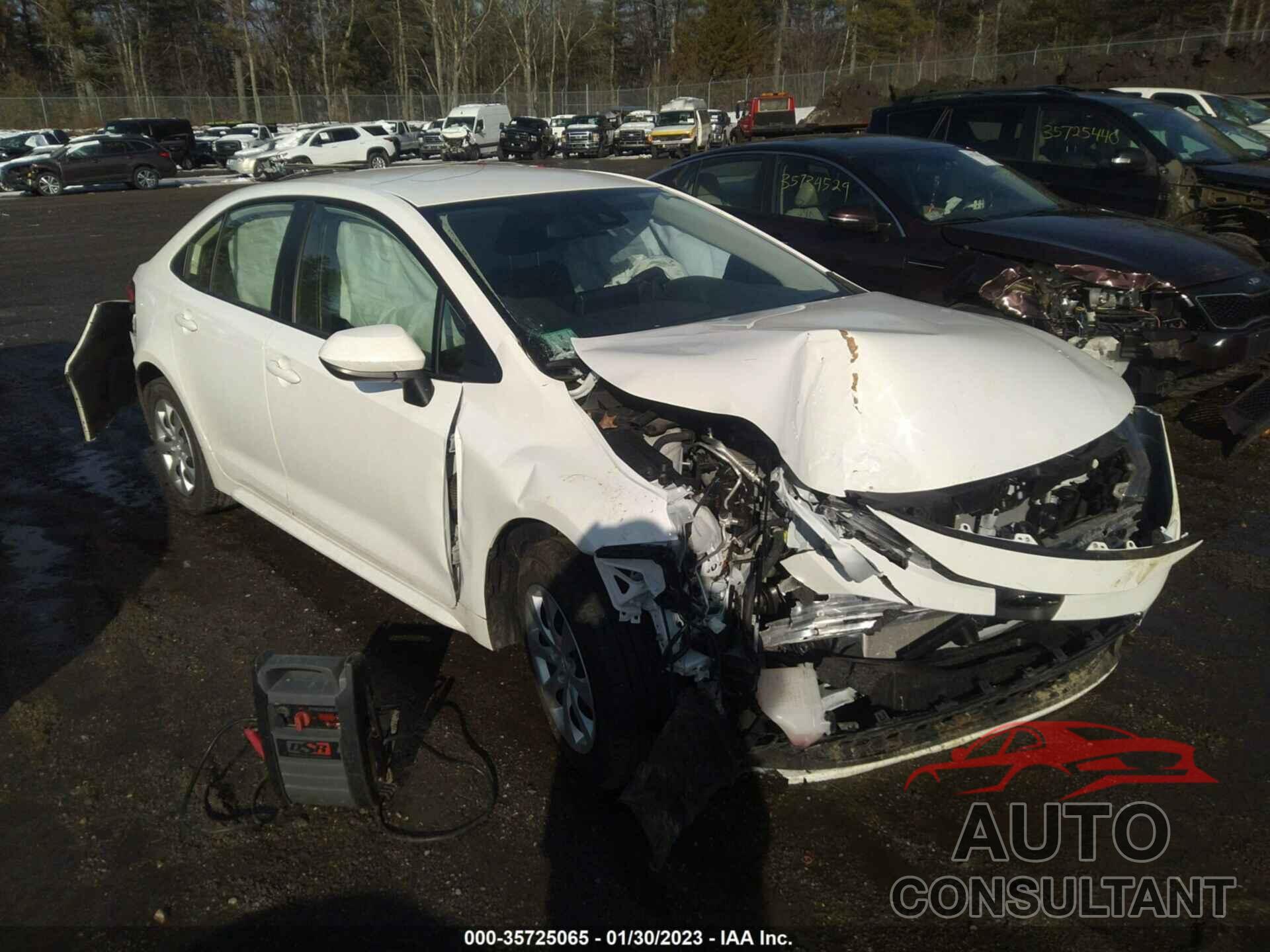 TOYOTA COROLLA 2022 - JTDEPMAE7N3008671
