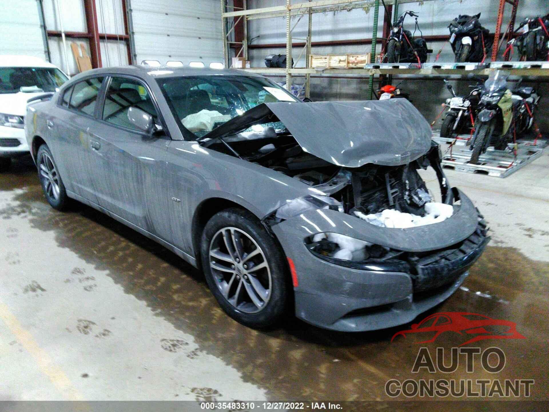 DODGE CHARGER 2018 - 2C3CDXJG8JH192310