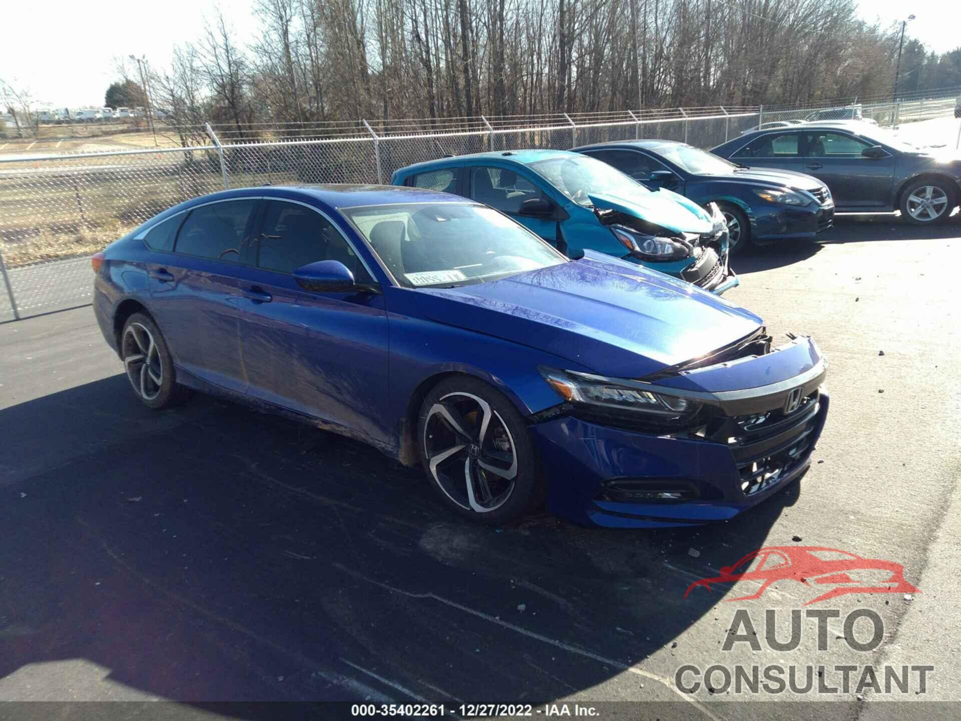 HONDA ACCORD SEDAN 2019 - 1HGCV2F33KA004912