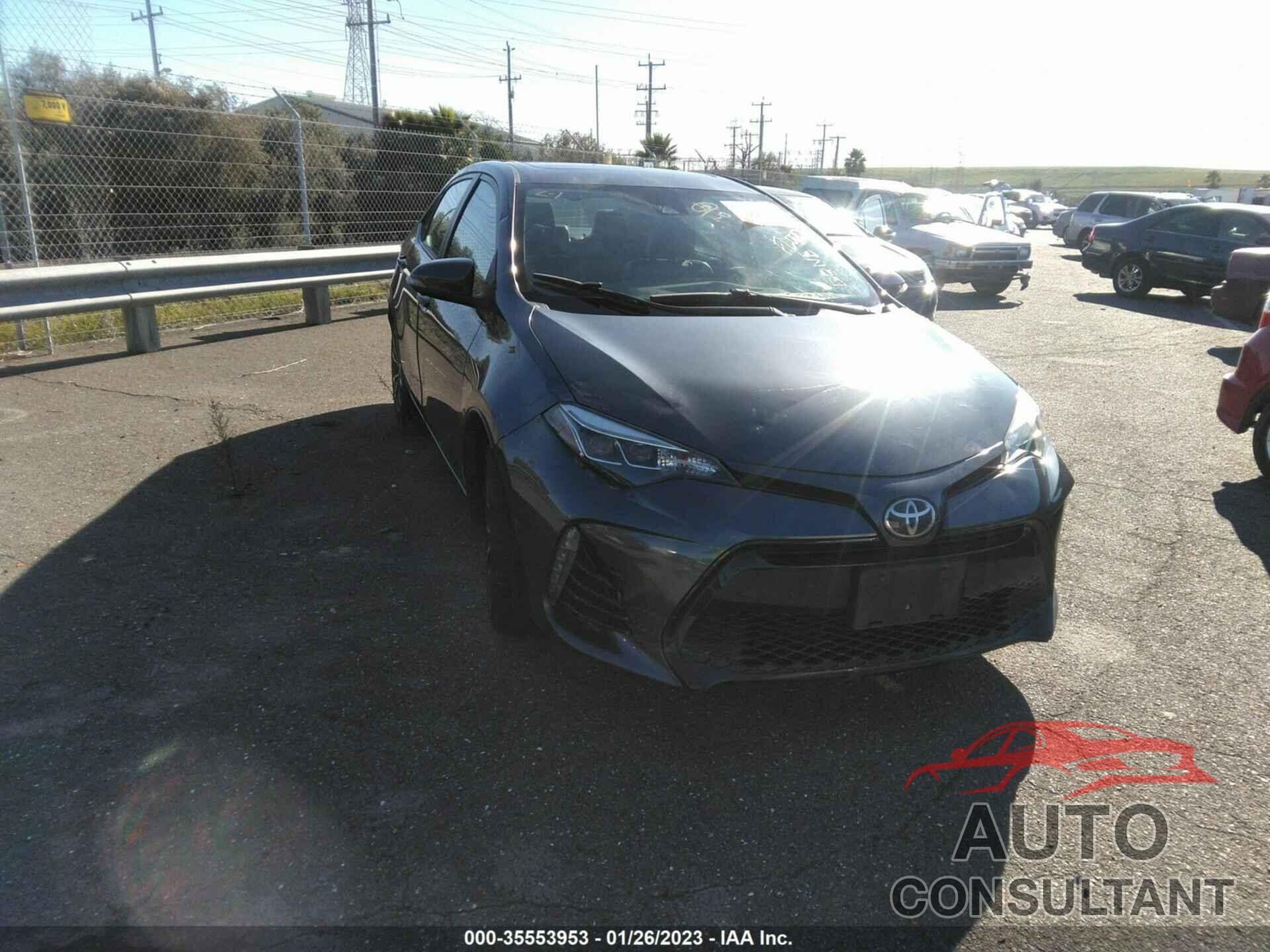 TOYOTA COROLLA 2017 - 5YFBURHE4HP623141