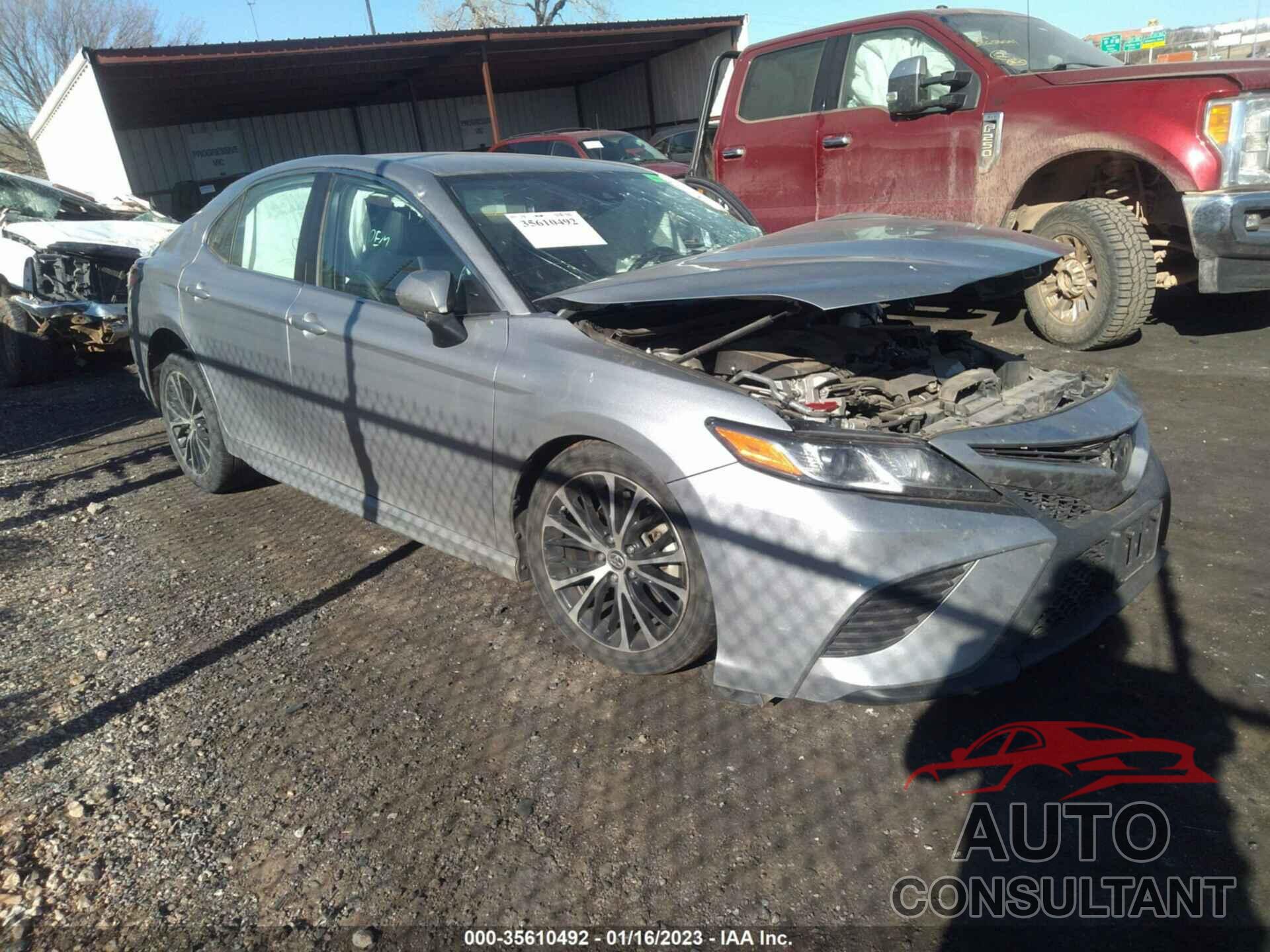 TOYOTA CAMRY 2019 - 4T1B11HK8KU171443