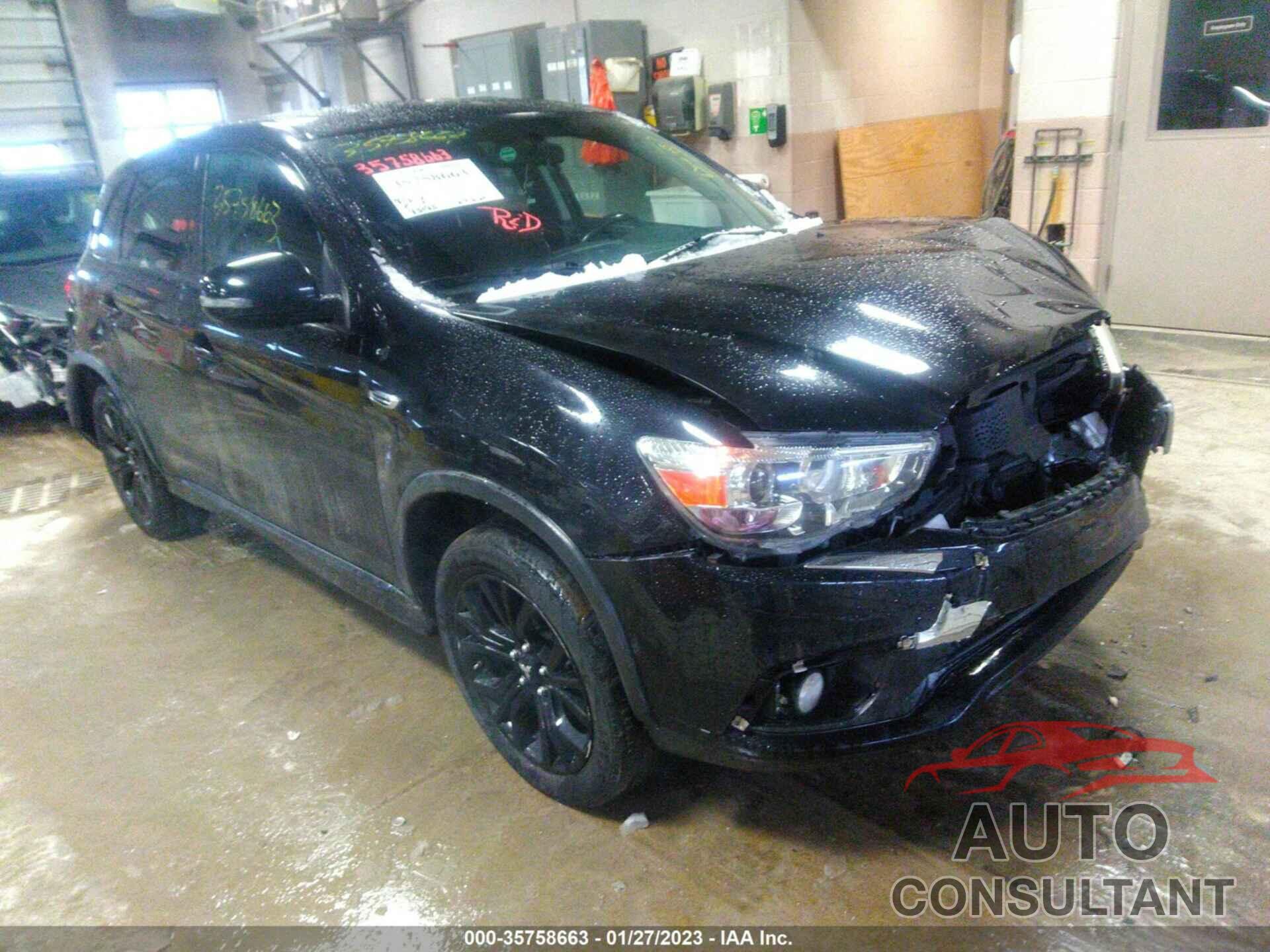 MITSUBISHI OUTLANDER SPORT 2017 - JA4AP3AU3HZ036303