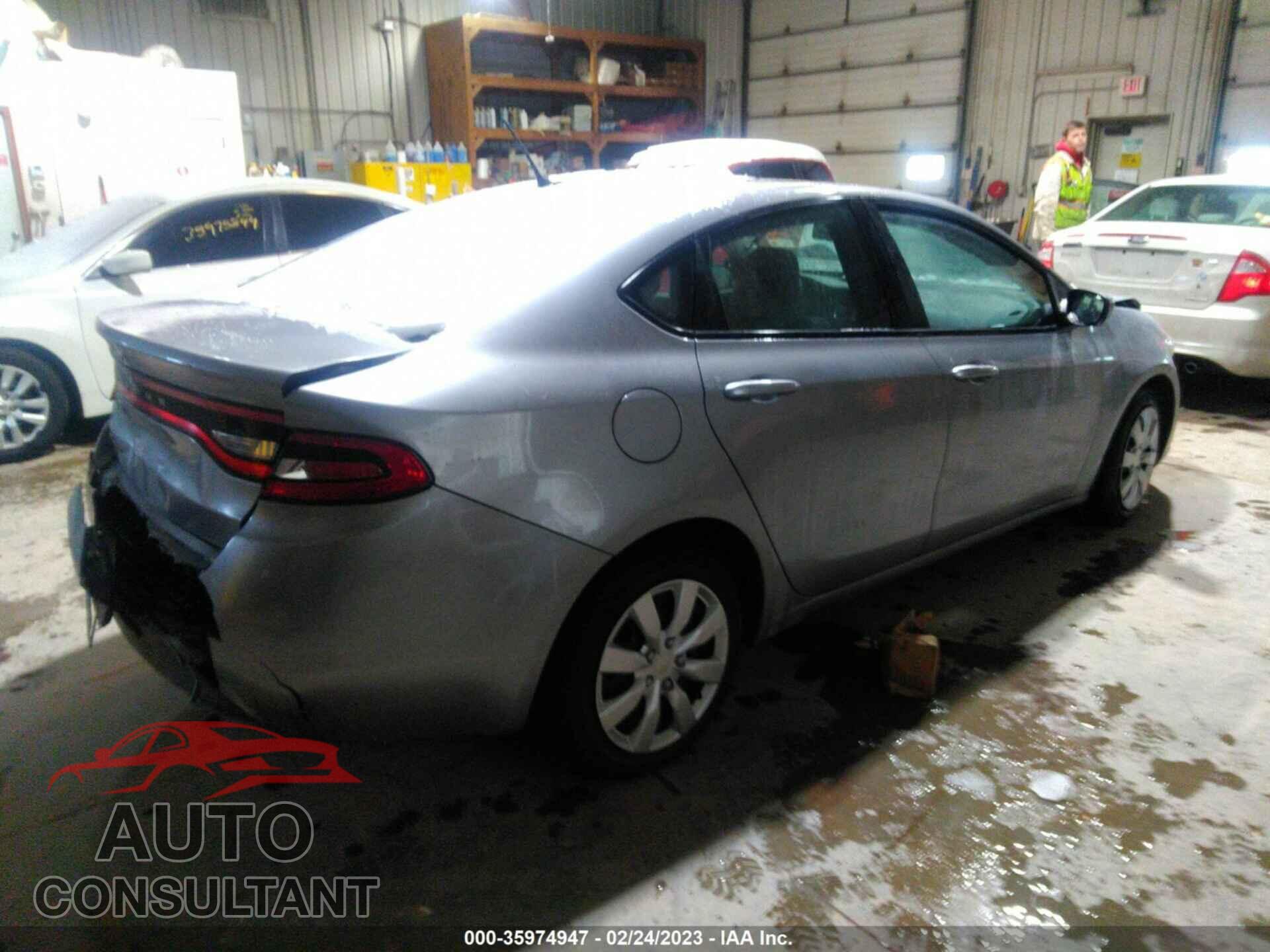 DODGE DART 2015 - 1C3CDFAA2FD337934