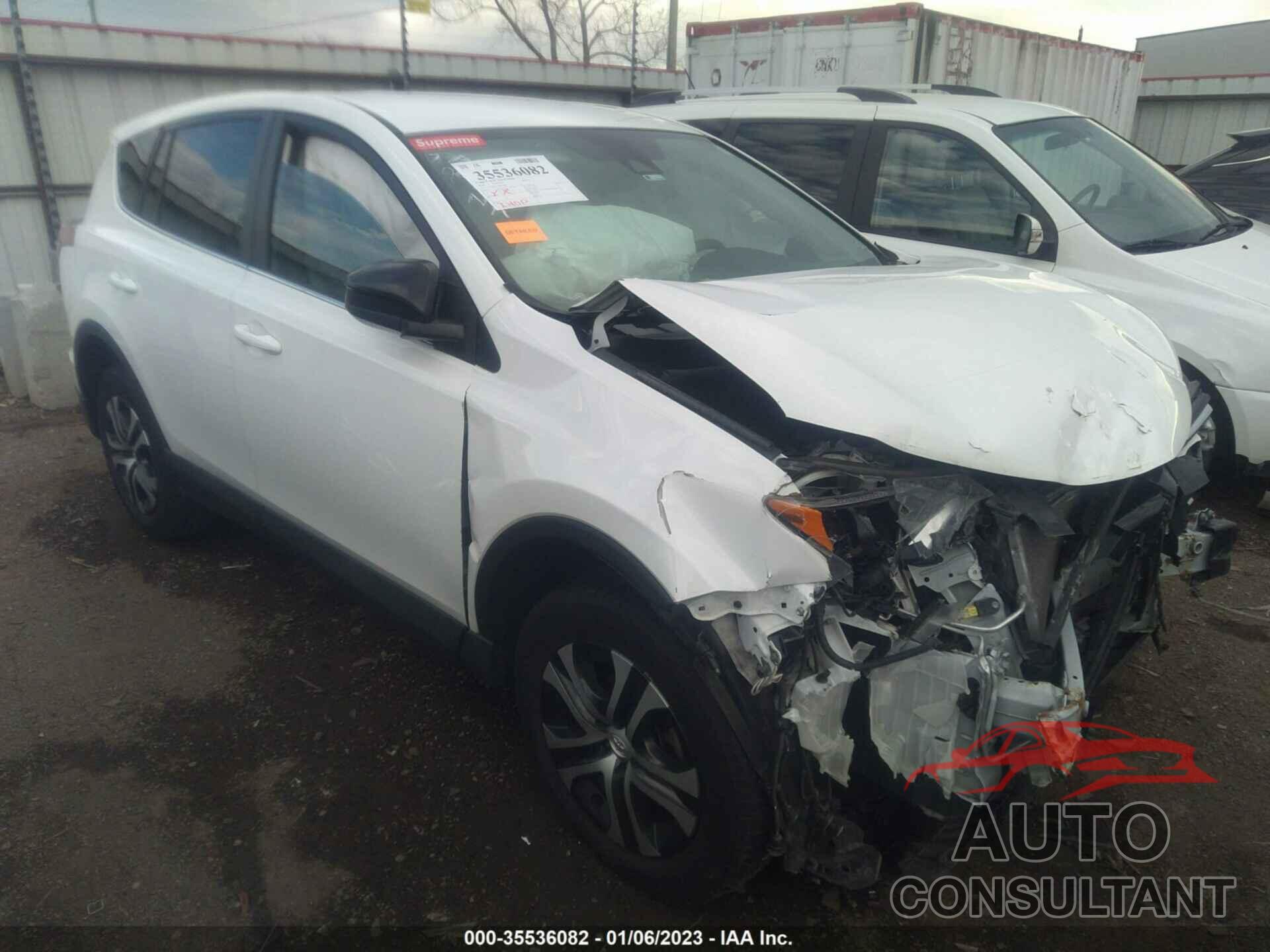 TOYOTA RAV4 2018 - 2T3ZFREV0JW463008