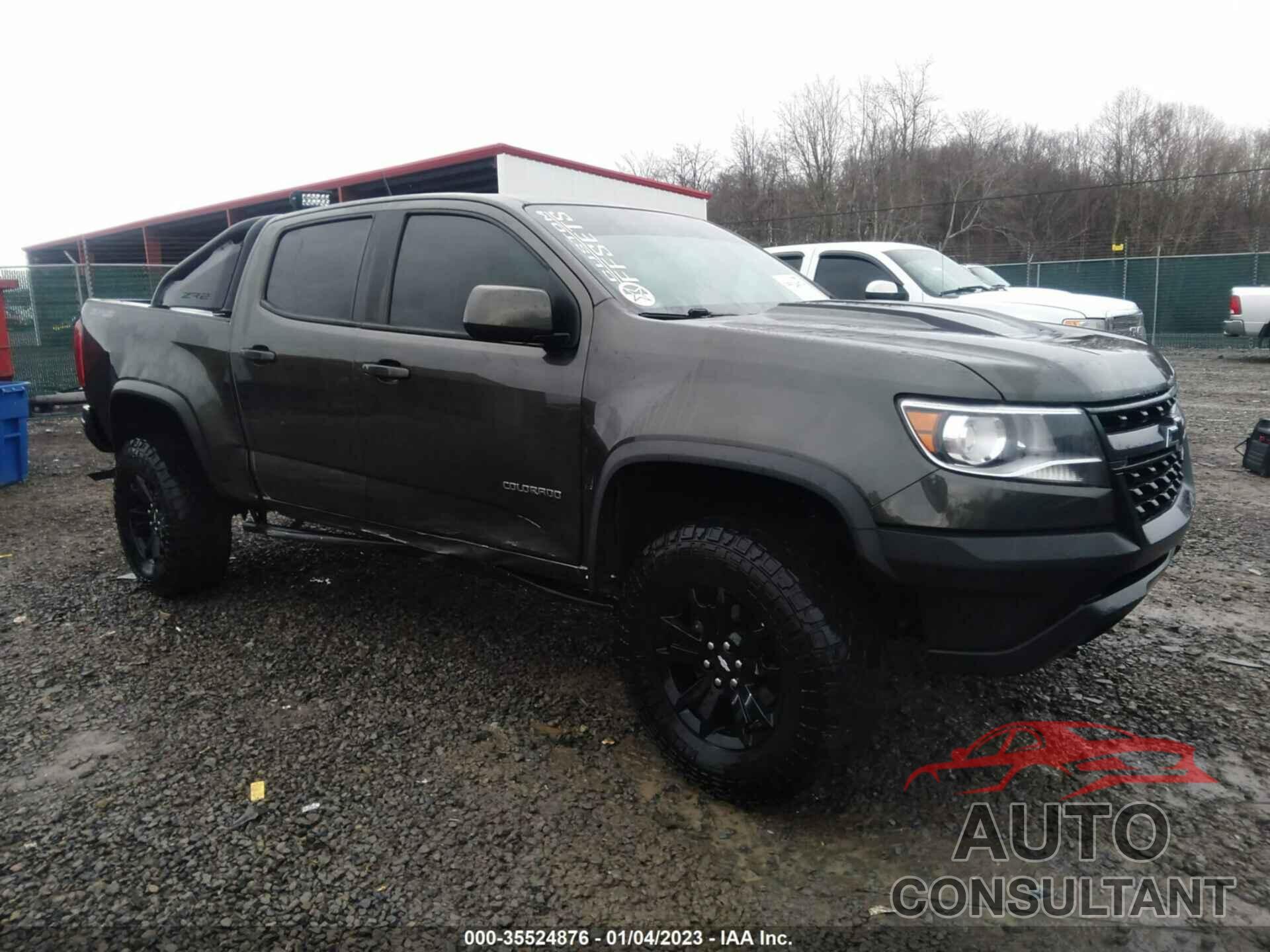 CHEVROLET COLORADO 2018 - 1GCGTEEN6J1169183