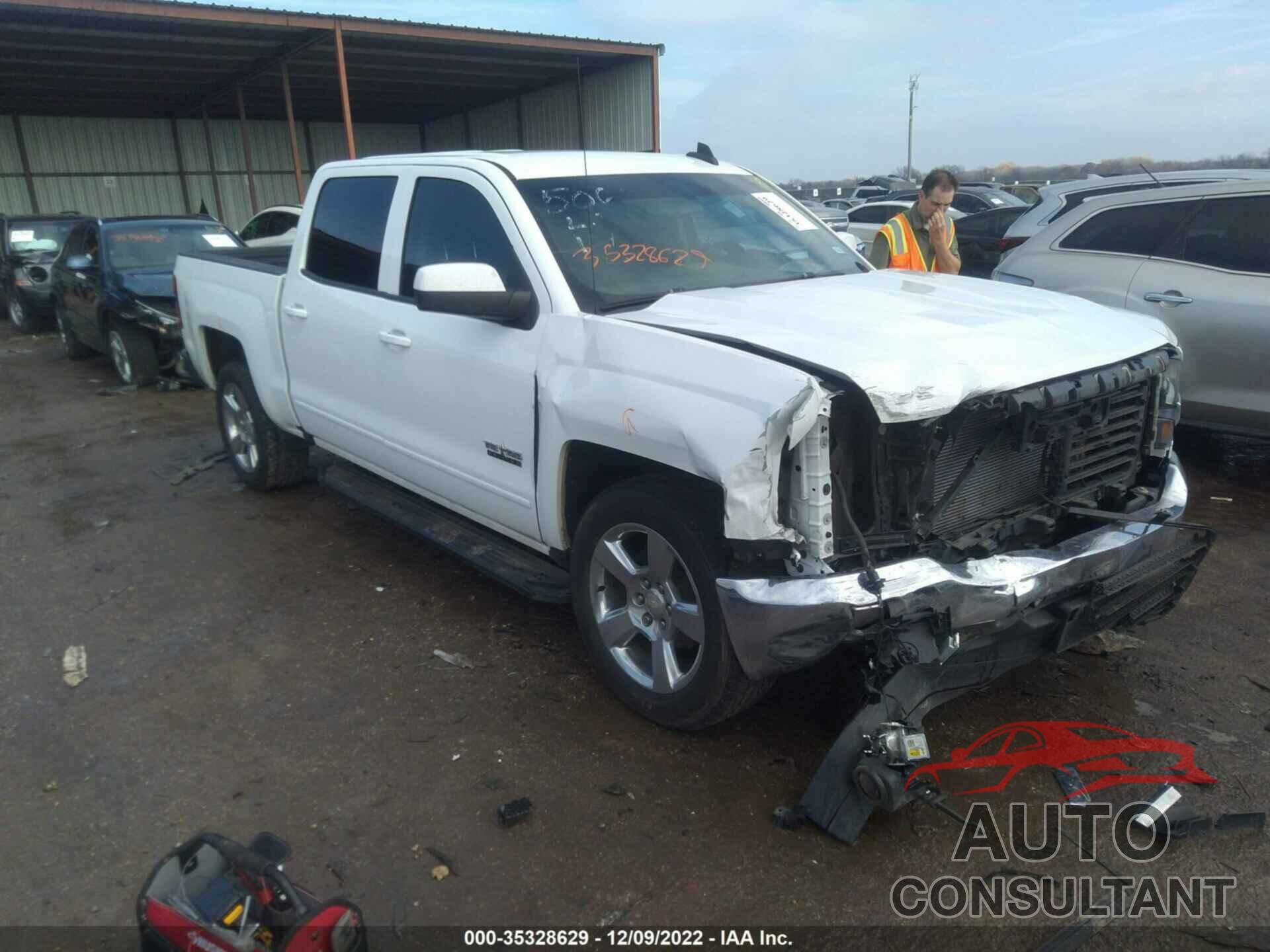 CHEVROLET SILVERADO 1500 2018 - 3GCPCREC4JG134410