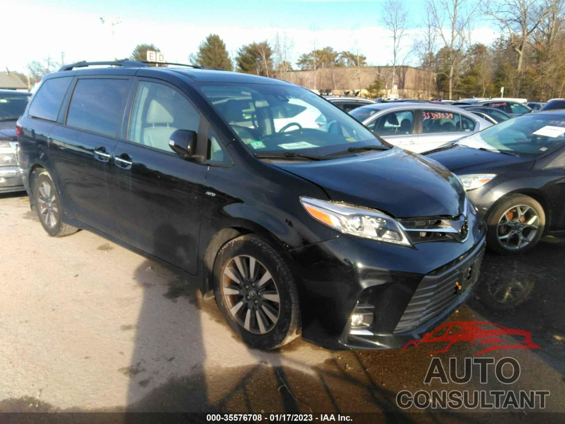 TOYOTA SIENNA 2019 - 5TDDZ3DC8KS217292