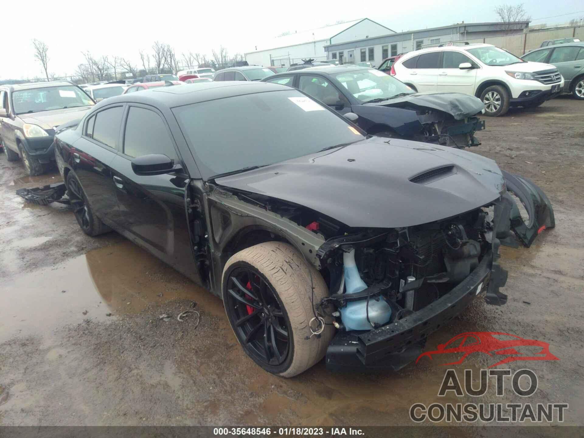 DODGE CHARGER 2021 - 2C3CDXGJ2MH527861