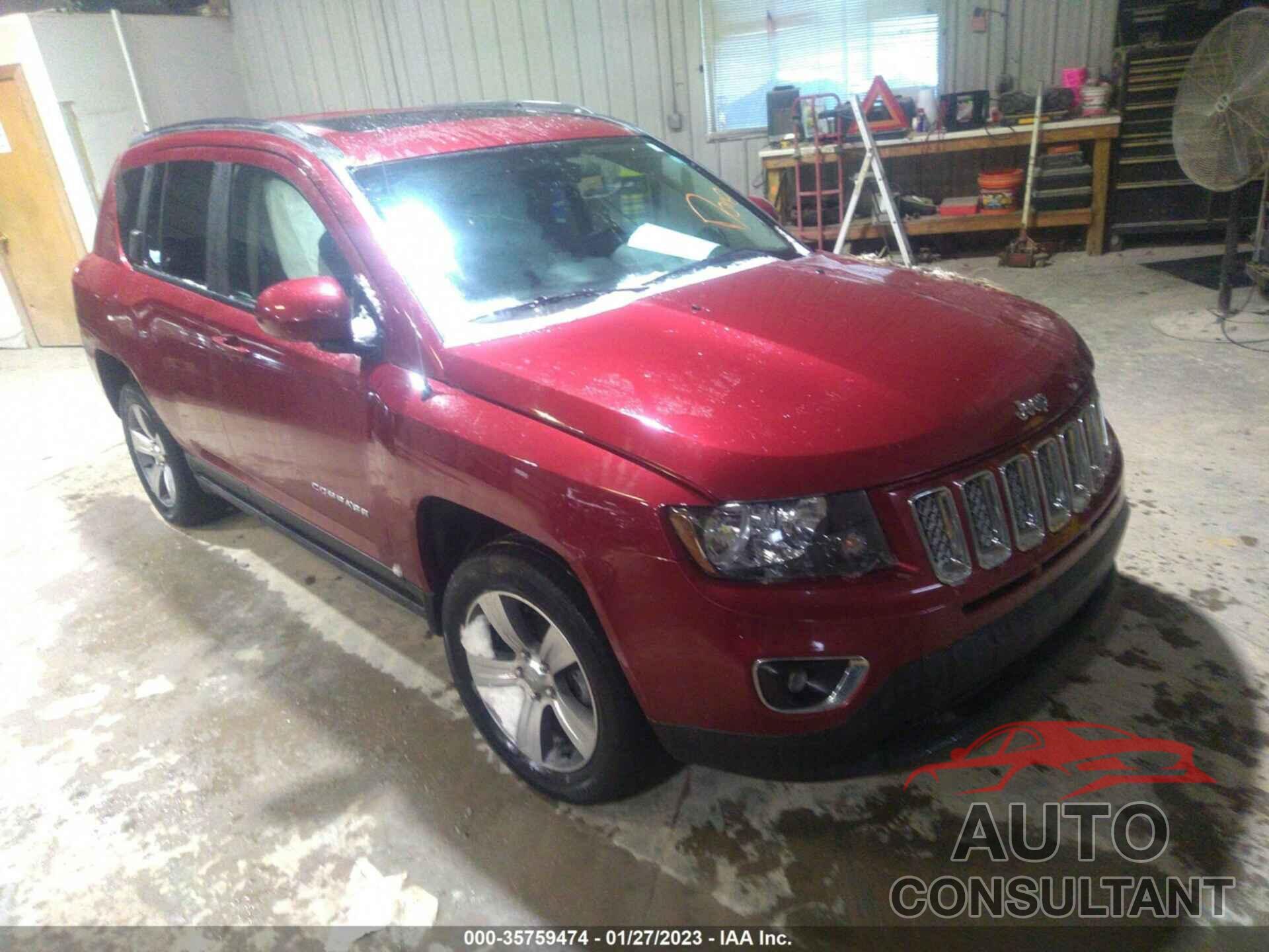 JEEP COMPASS 2016 - 1C4NJDEB7GD799377