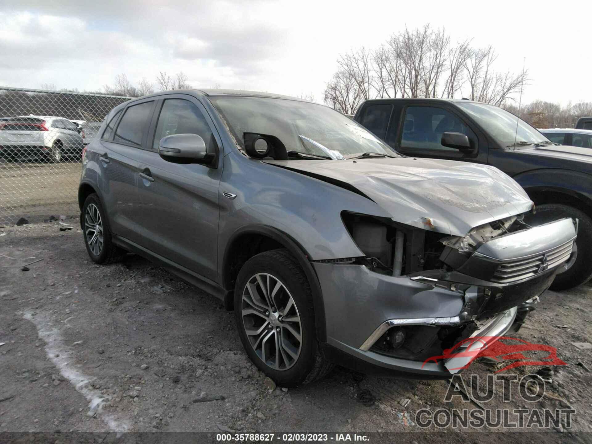 MITSUBISHI OUTLANDER SPORT 2016 - JA4AR3AW4GZ032142