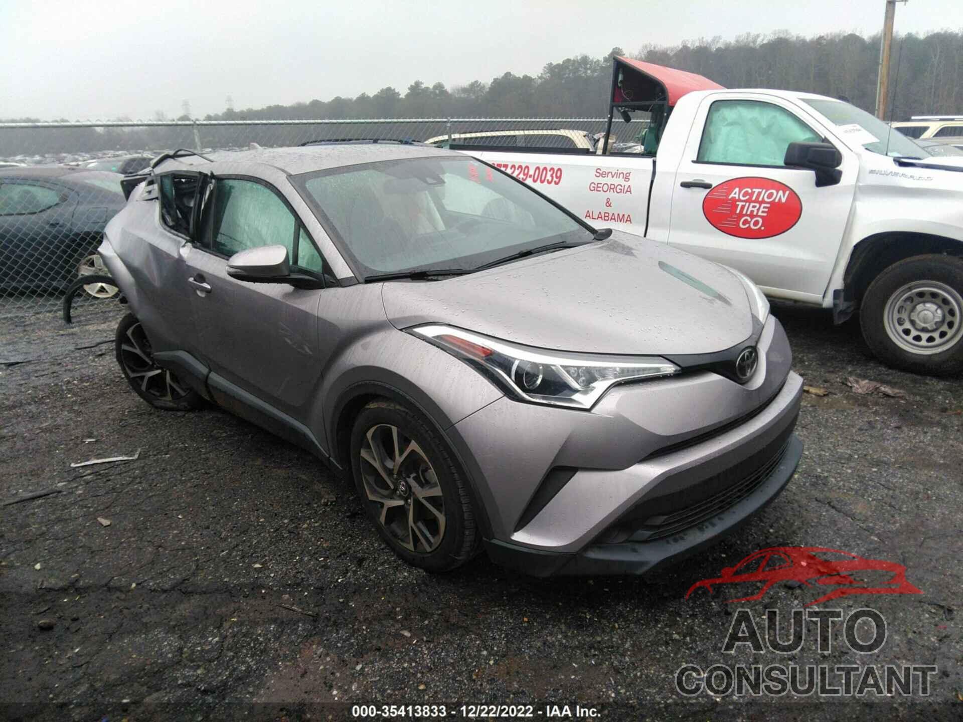 TOYOTA C-HR 2018 - NMTKHMBX5JR032541