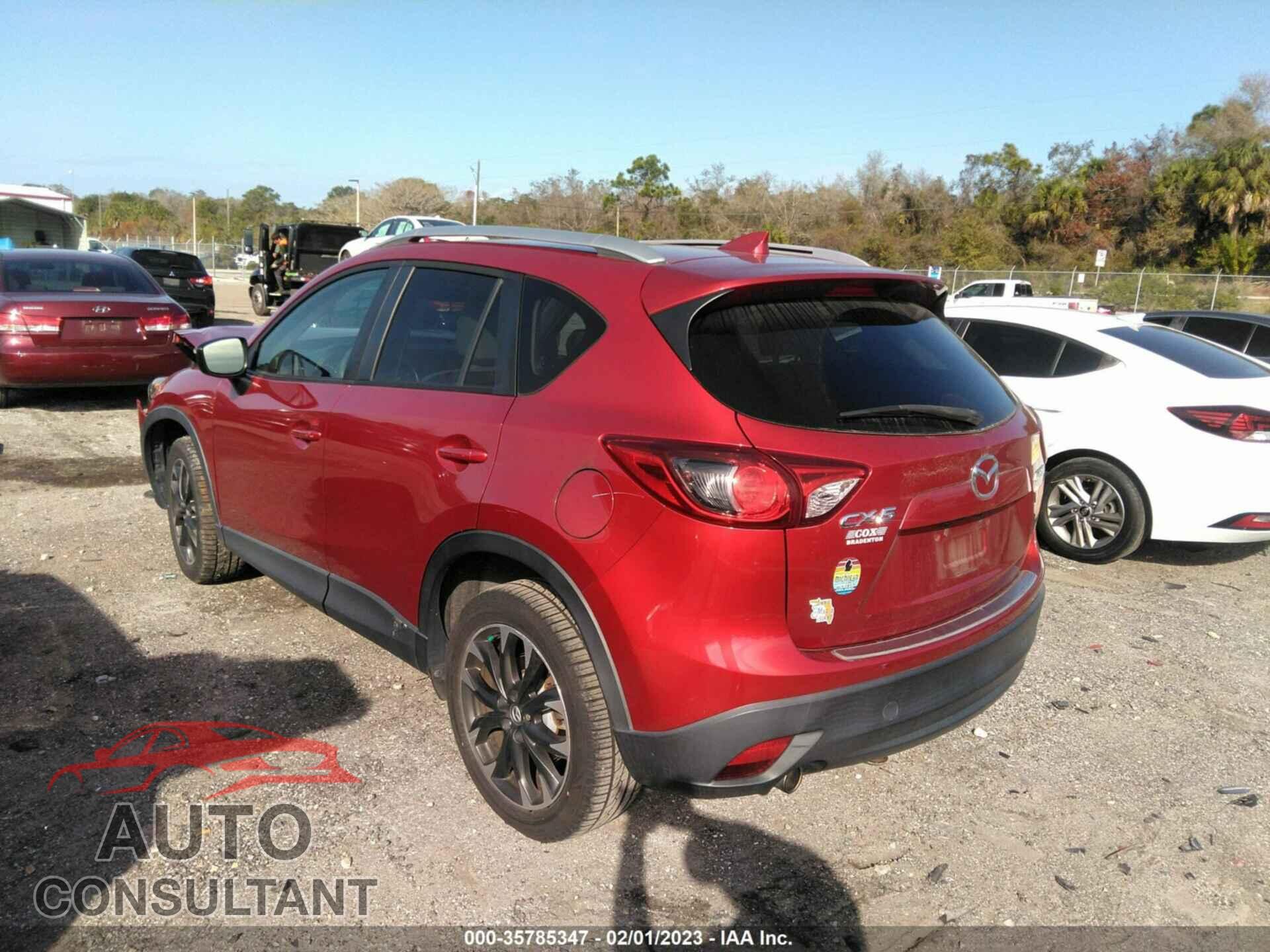 MAZDA CX-5 2016 - JM3KE2DY6G0605437