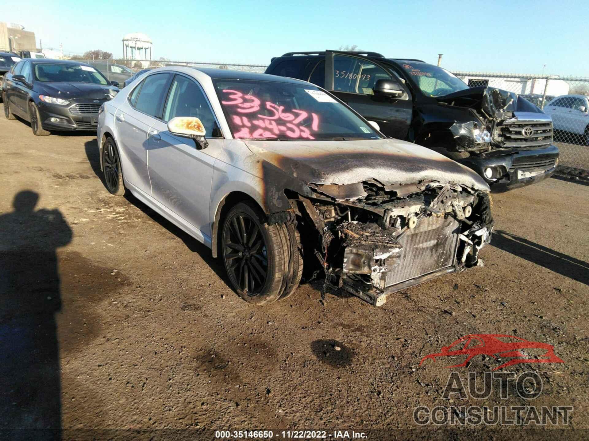 TOYOTA CAMRY 2022 - 4T1K61AK8NU016374