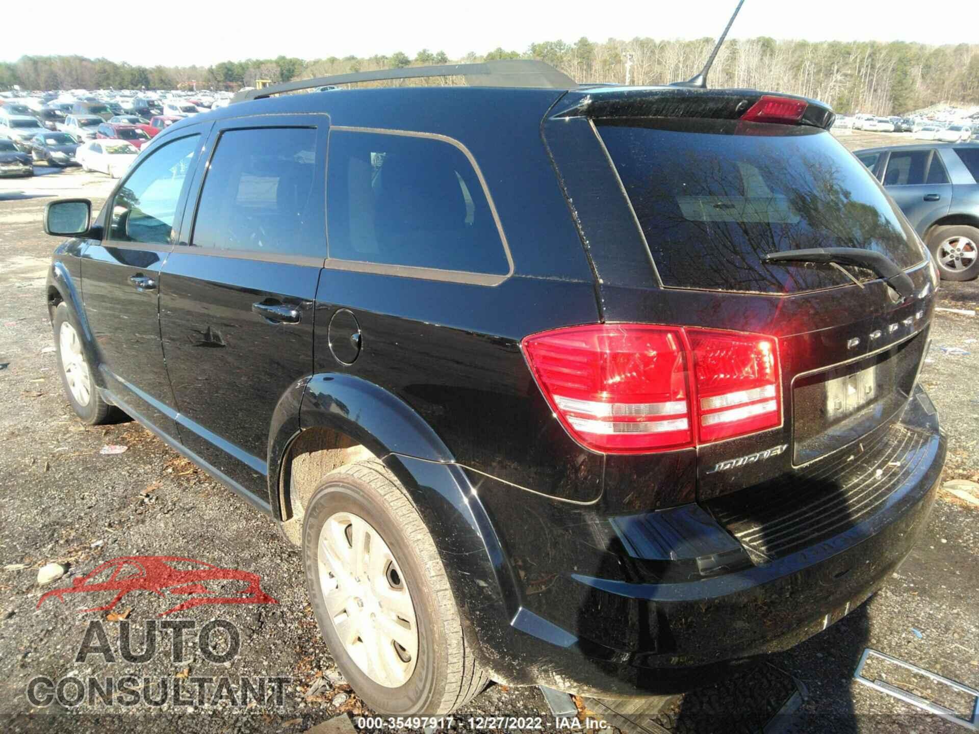 DODGE JOURNEY 2017 - 3C4PDCAB0HT558983