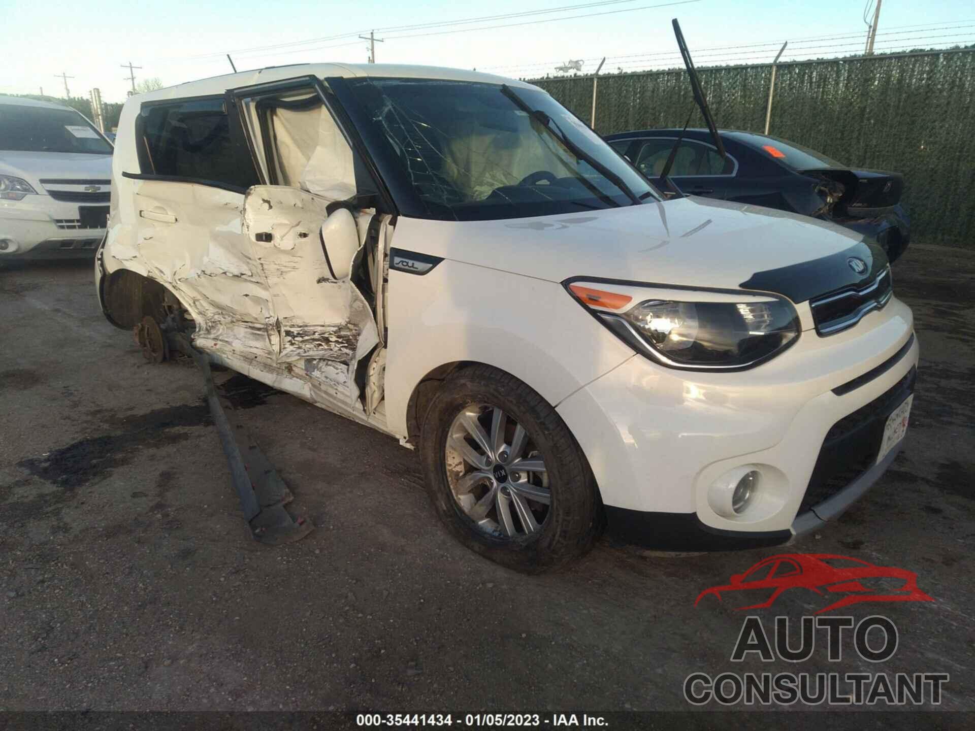 KIA SOUL 2019 - KNDJP3A53K7910585