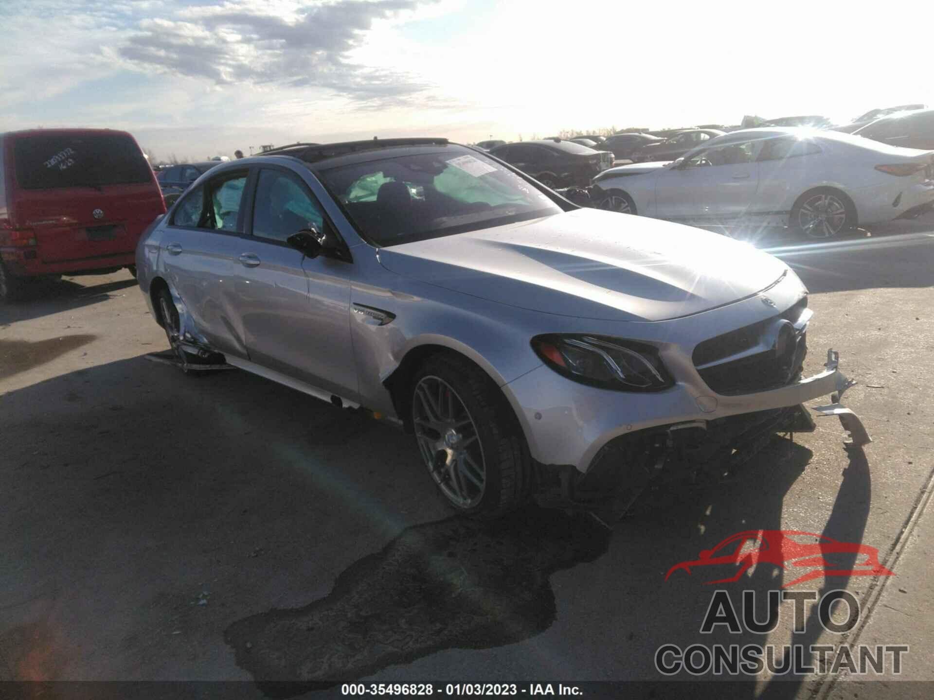 MERCEDES-BENZ E-CLASS 2019 - WDDZF8KB6KA511864