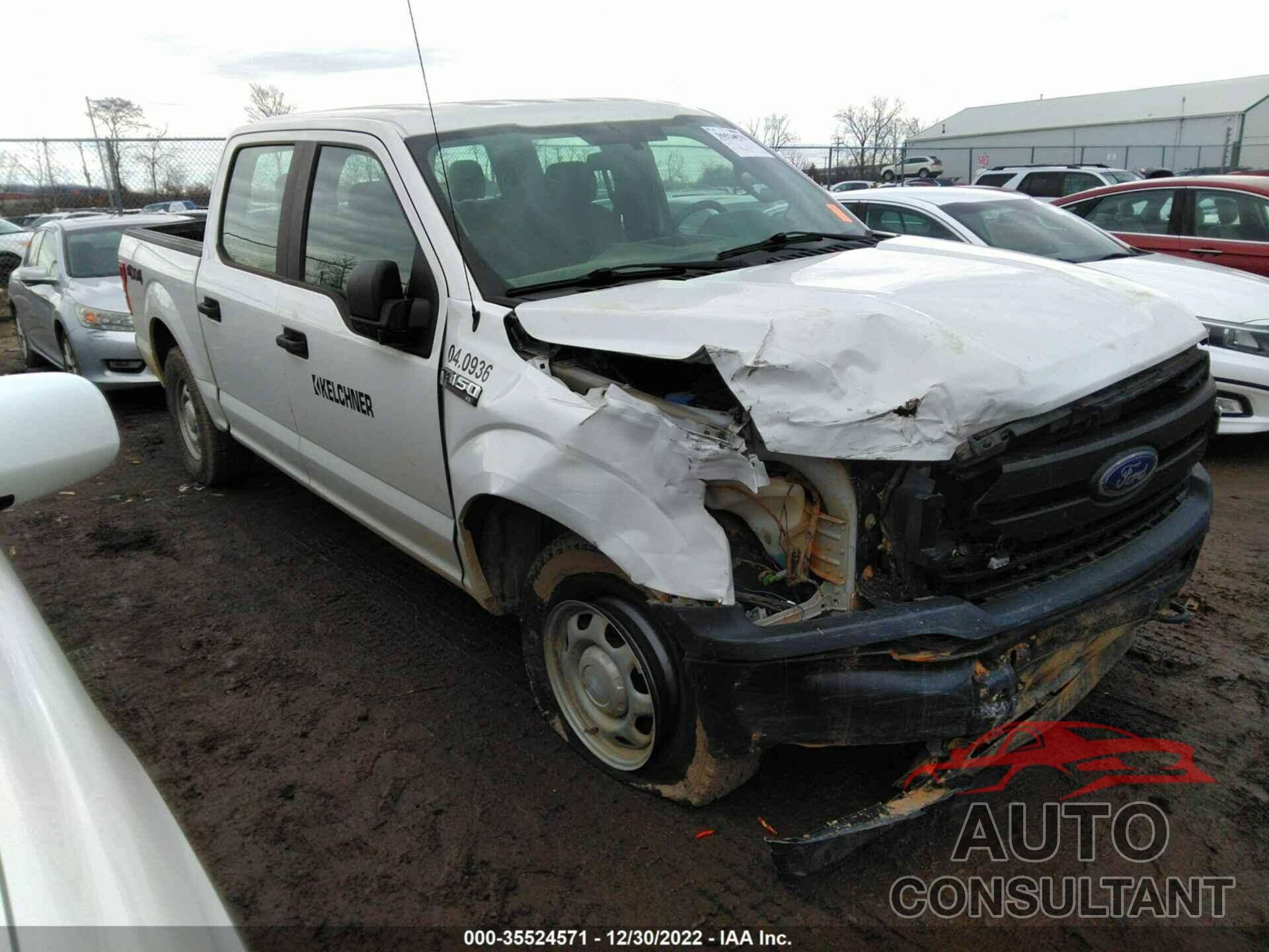 FORD F-150 2018 - 1FTEW1EB4JFE78327