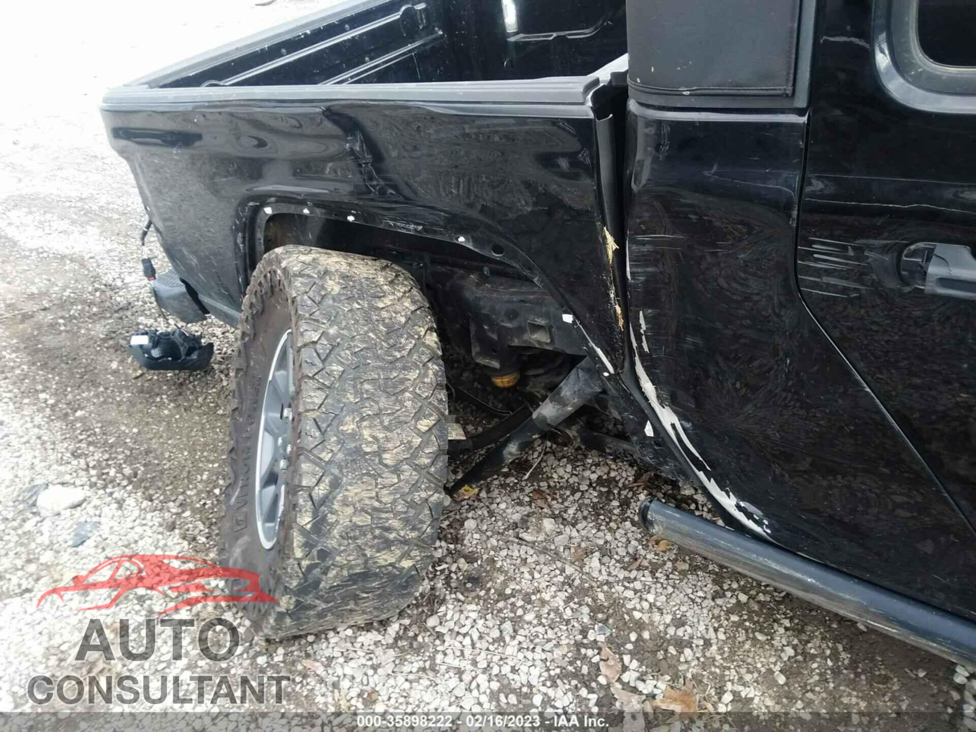 JEEP GLADIATOR 2020 - 1C6HJTFG1LL218321