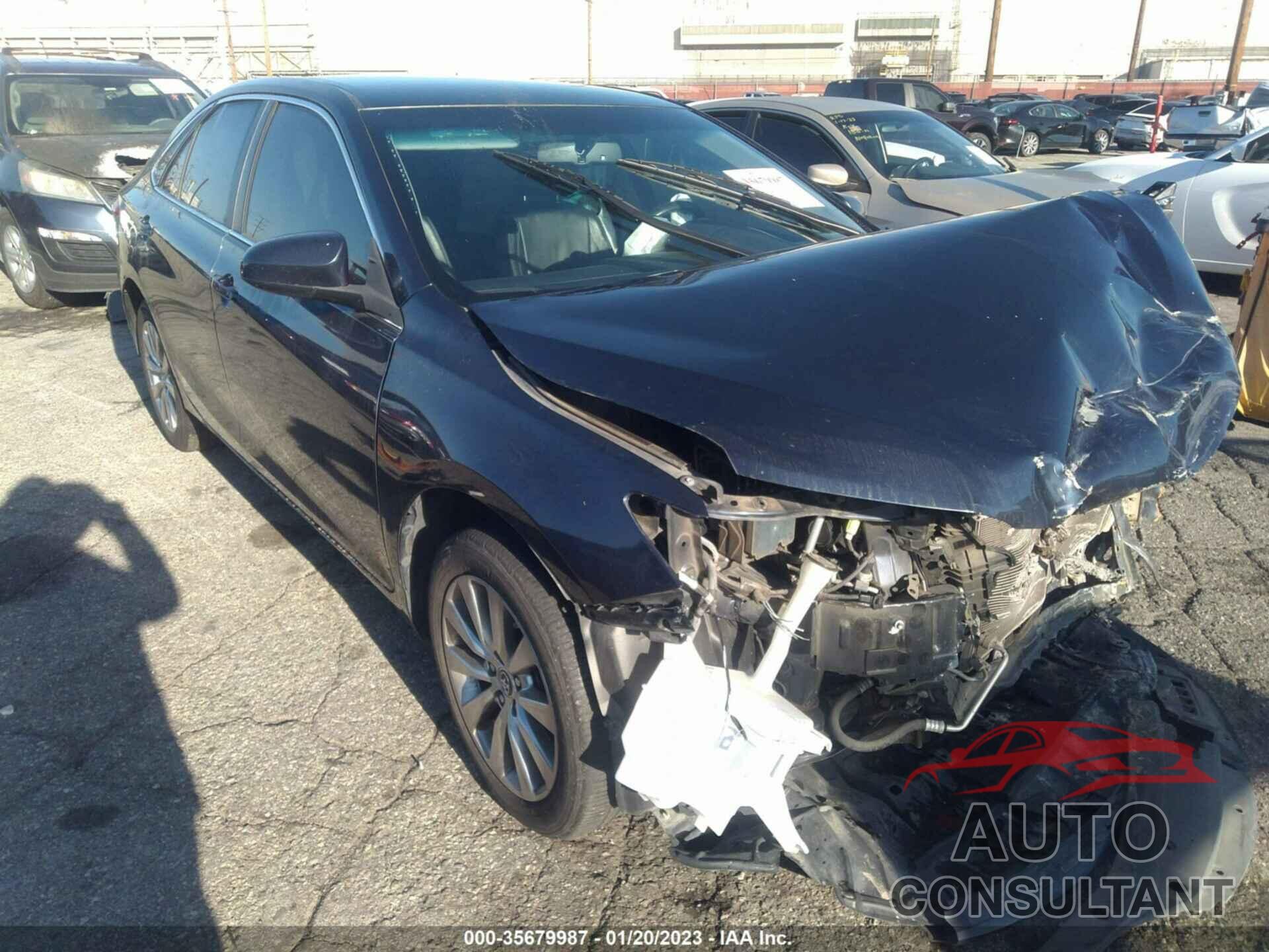 TOYOTA CAMRY 2016 - 4T4BF1FK6GR517426