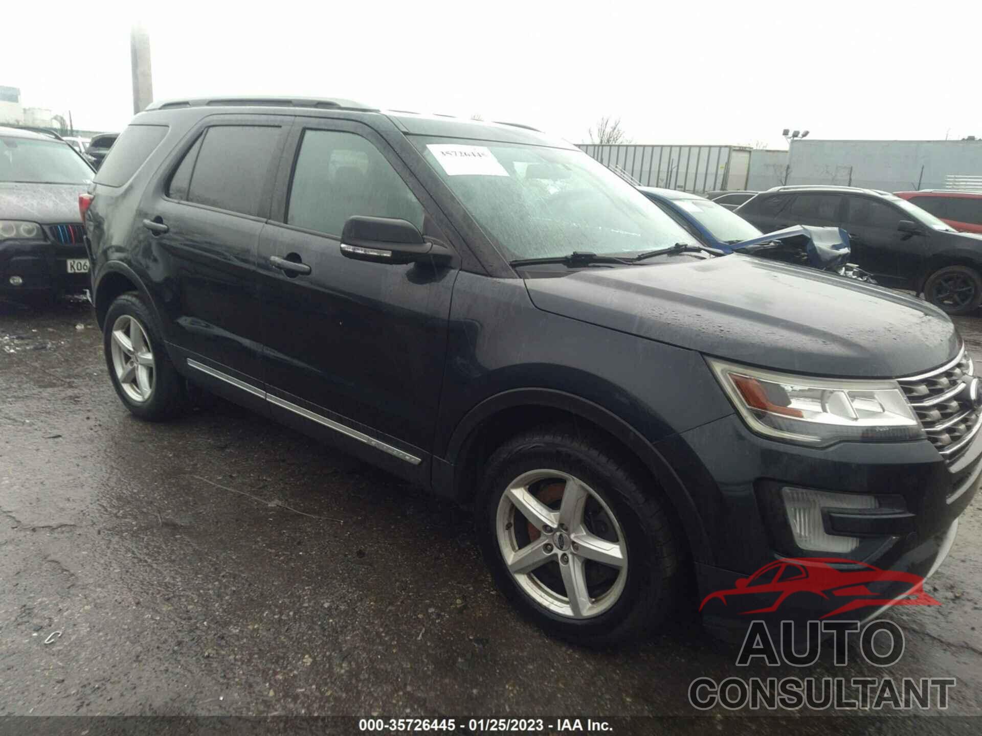 FORD EXPLORER 2017 - 1FM5K8D86HGC56334