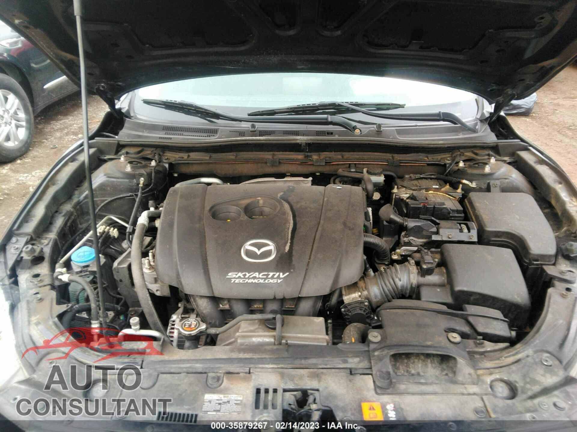 MAZDA MAZDA3 2015 - JM1BM1V77F1255661