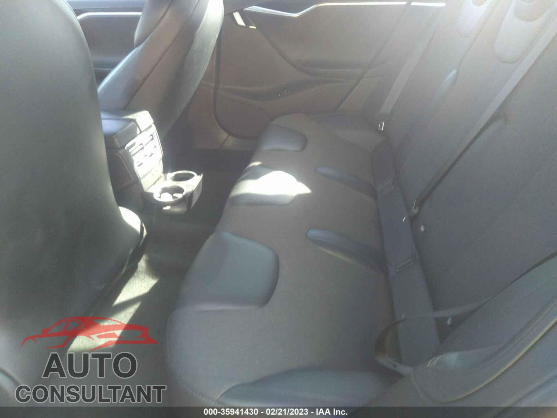 TESLA MODEL S 2017 - 5YJSA1E44HF198165