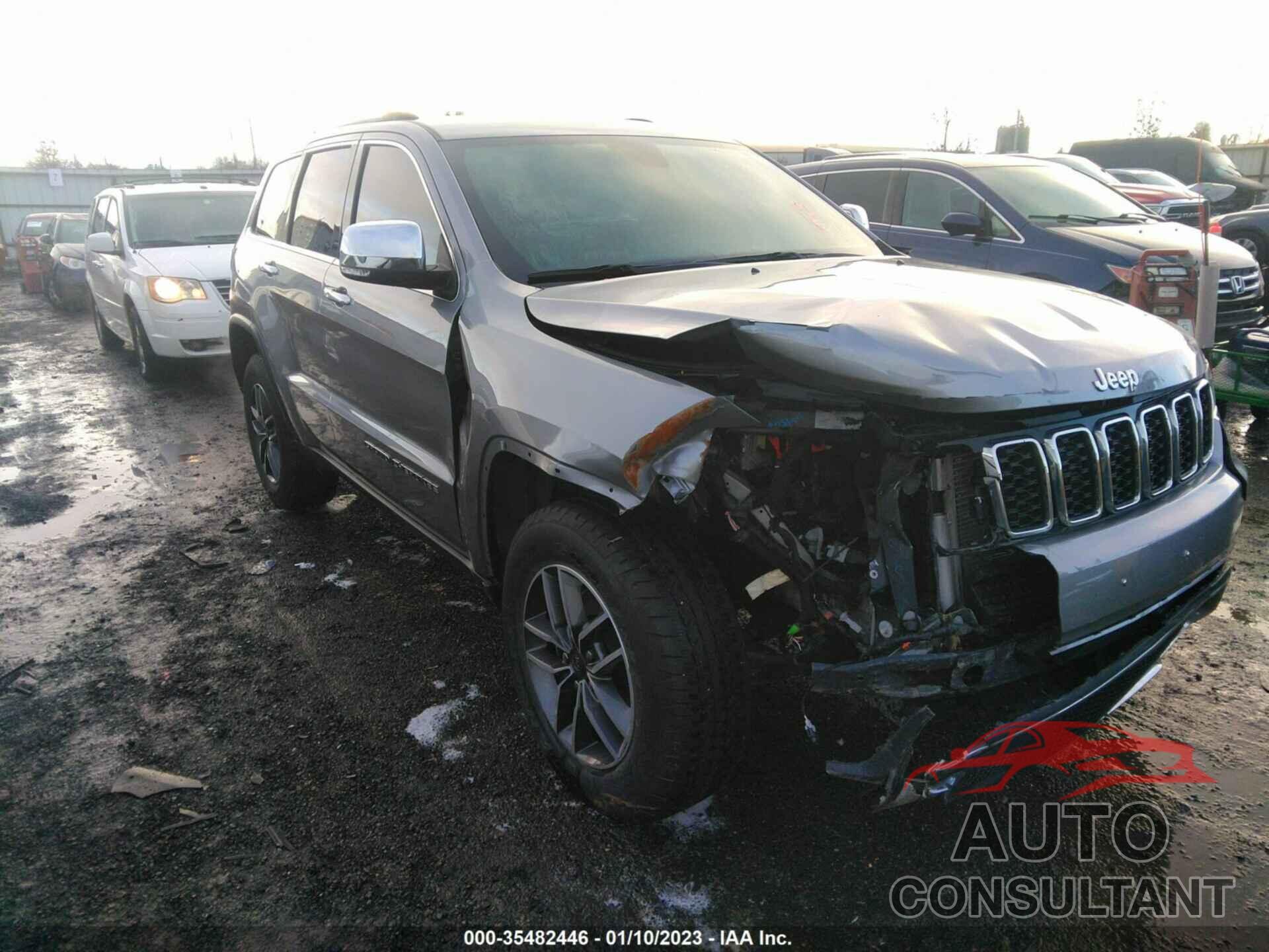 JEEP GRAND CHEROKEE 2019 - 1C4RJFBG1KC658588