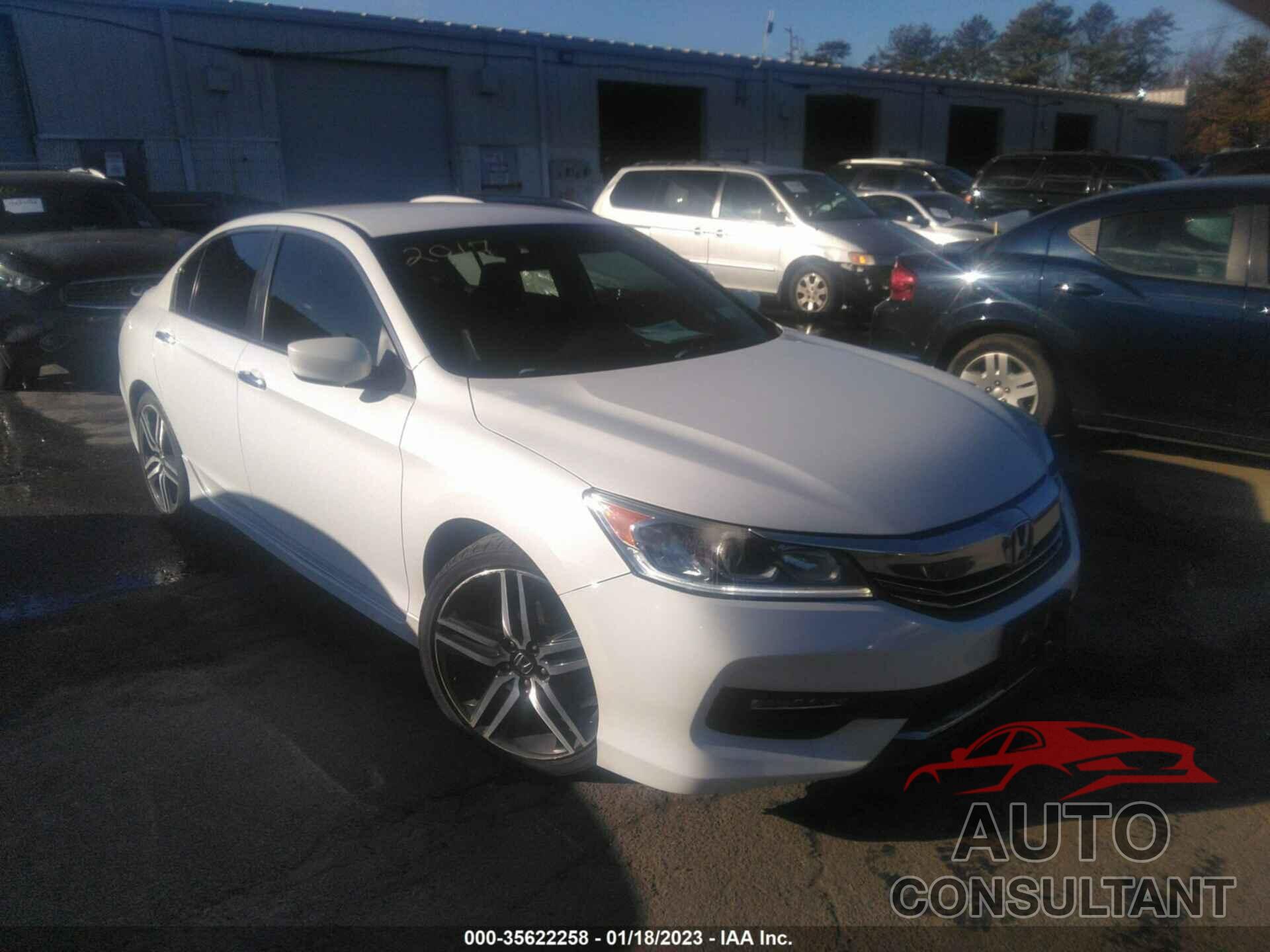 HONDA ACCORD SEDAN 2017 - 1HGCR2F15HA078683