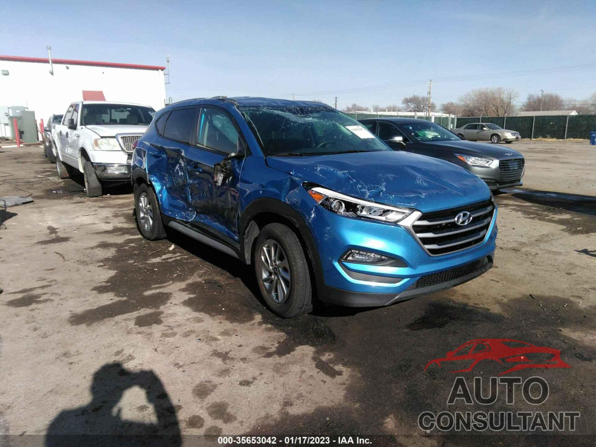 HYUNDAI TUCSON 2018 - KM8J3CA40JU619329