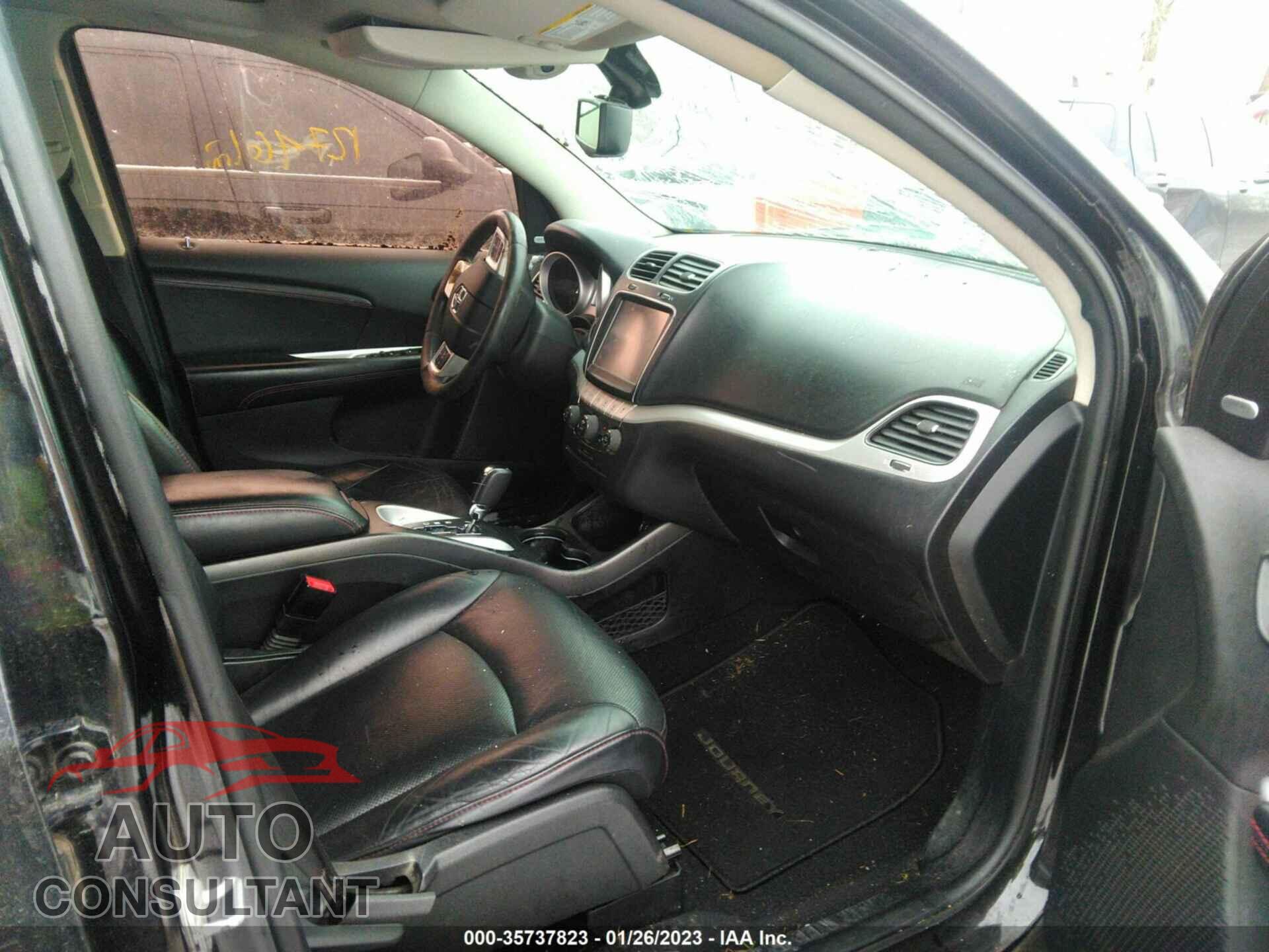 DODGE JOURNEY 2015 - 3C4PDCEG2FT669392