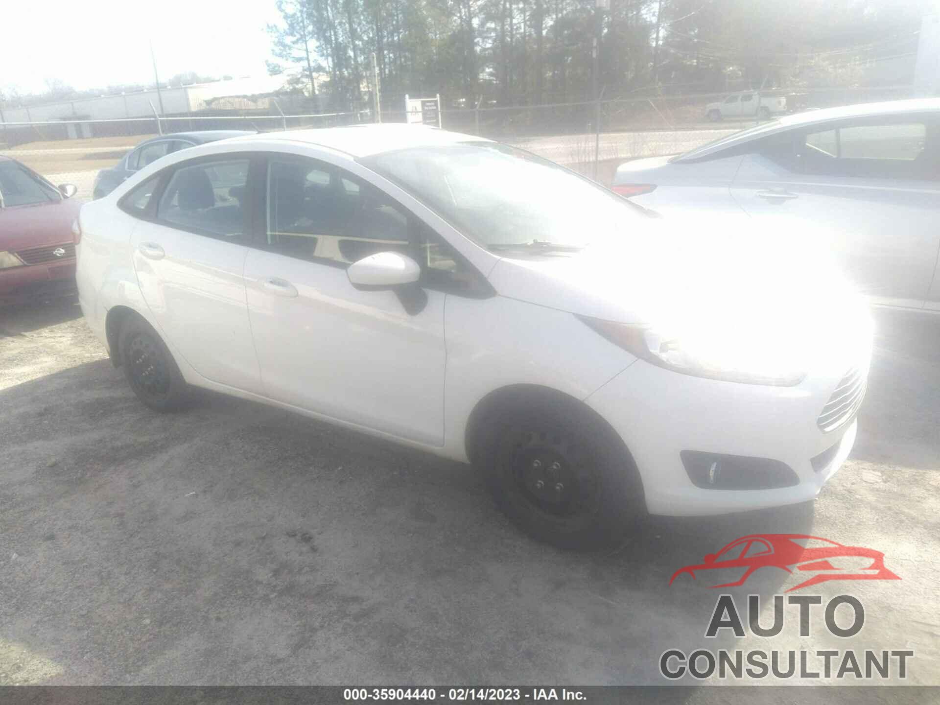 FORD FIESTA 2016 - 3FADP4AJ1GM110905