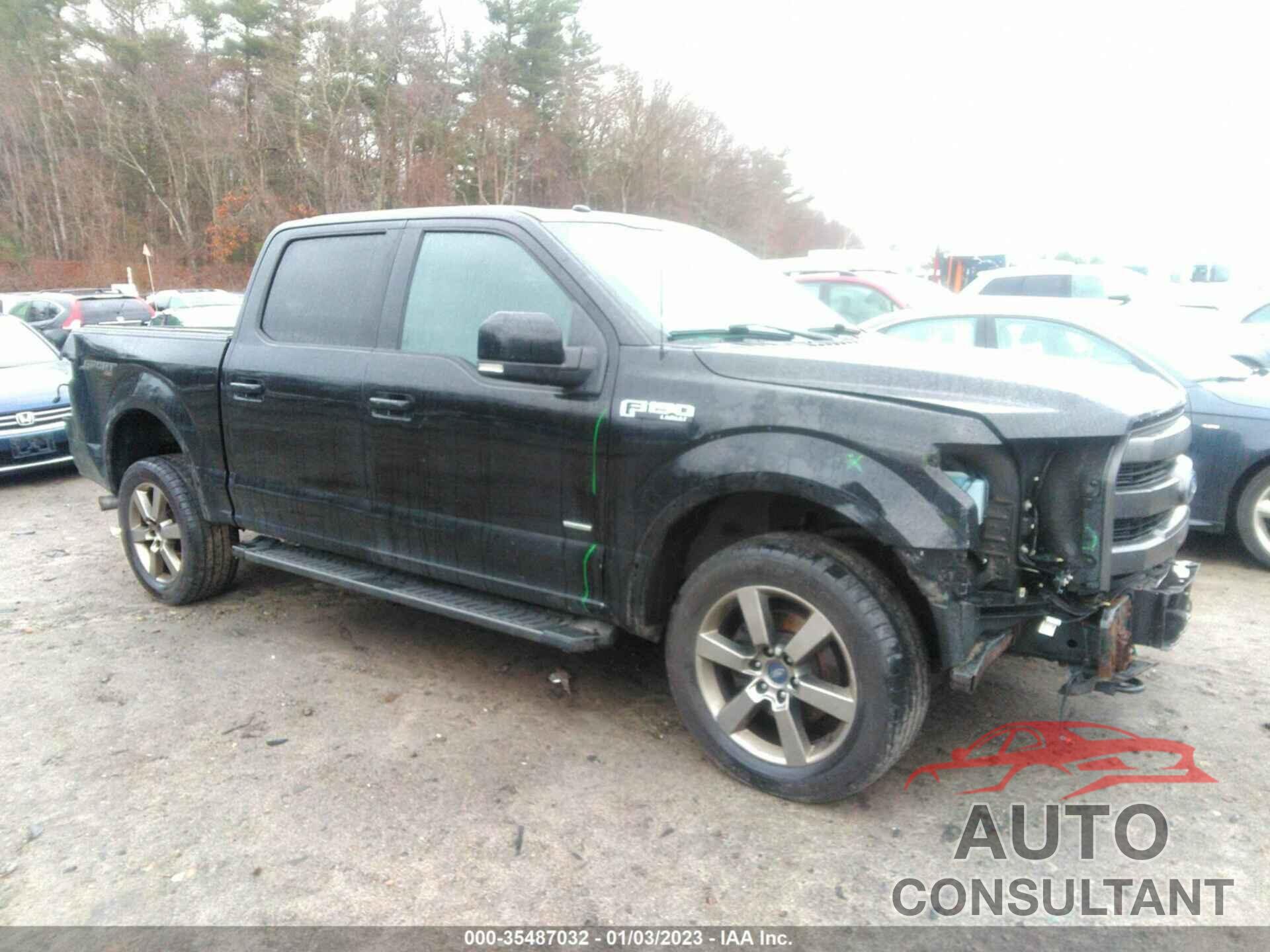 FORD F-150 2016 - 1FTEW1EG4GFB89548