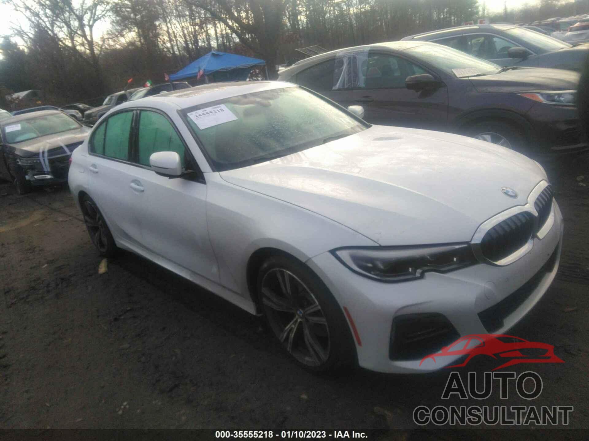 BMW 3 SERIES 2022 - 3MW5R7J09N8C31881