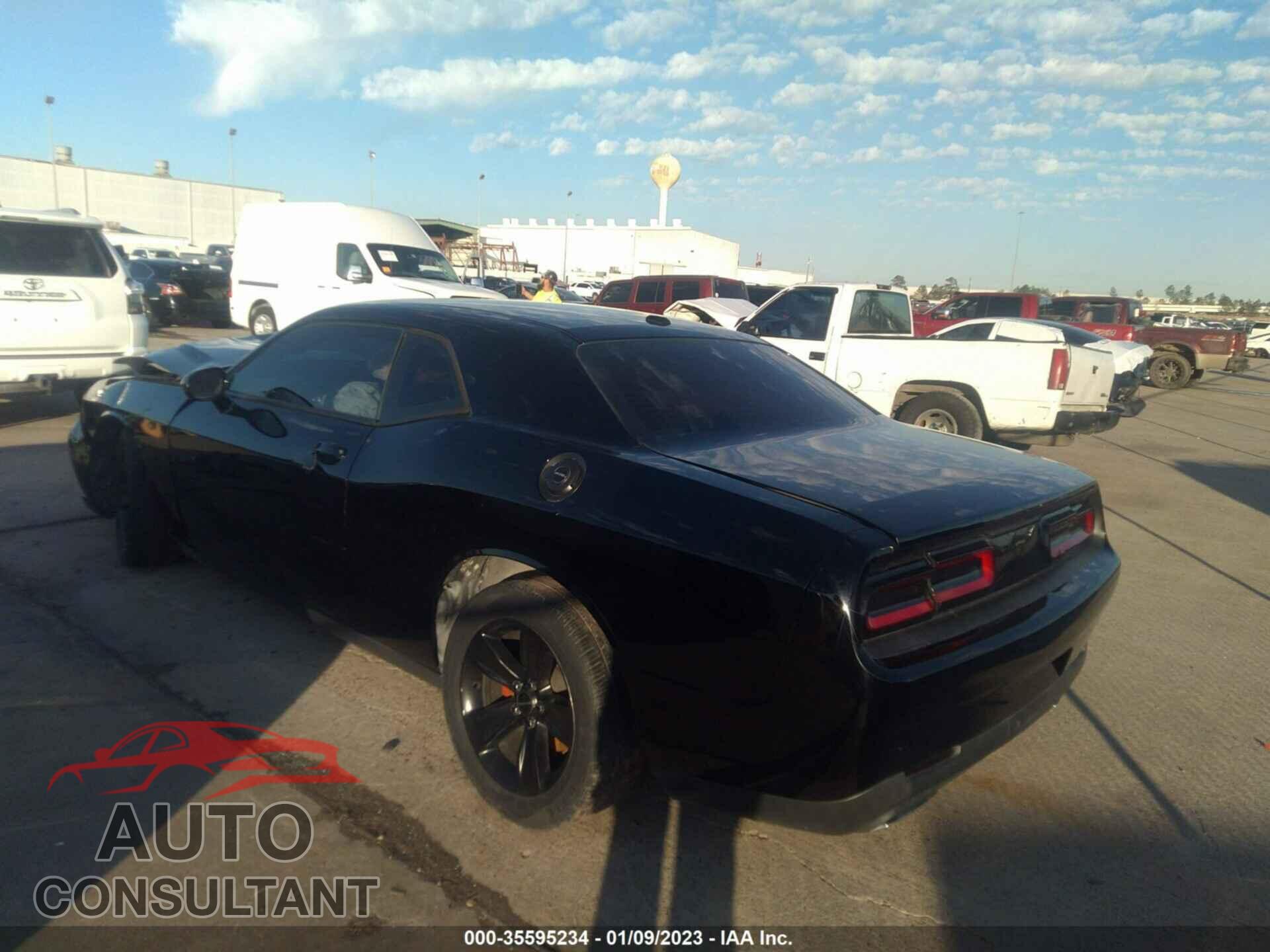 DODGE CHALLENGER 2015 - 2C3CDZAG3FH757923