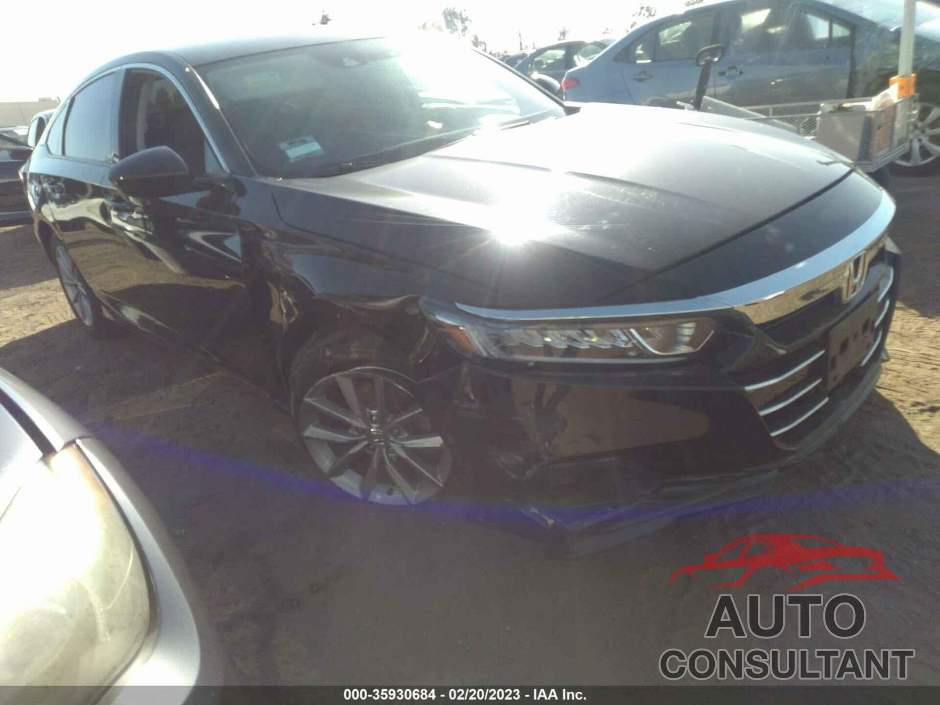 HONDA ACCORD SEDAN 2021 - 1HGCV1F12MA086790