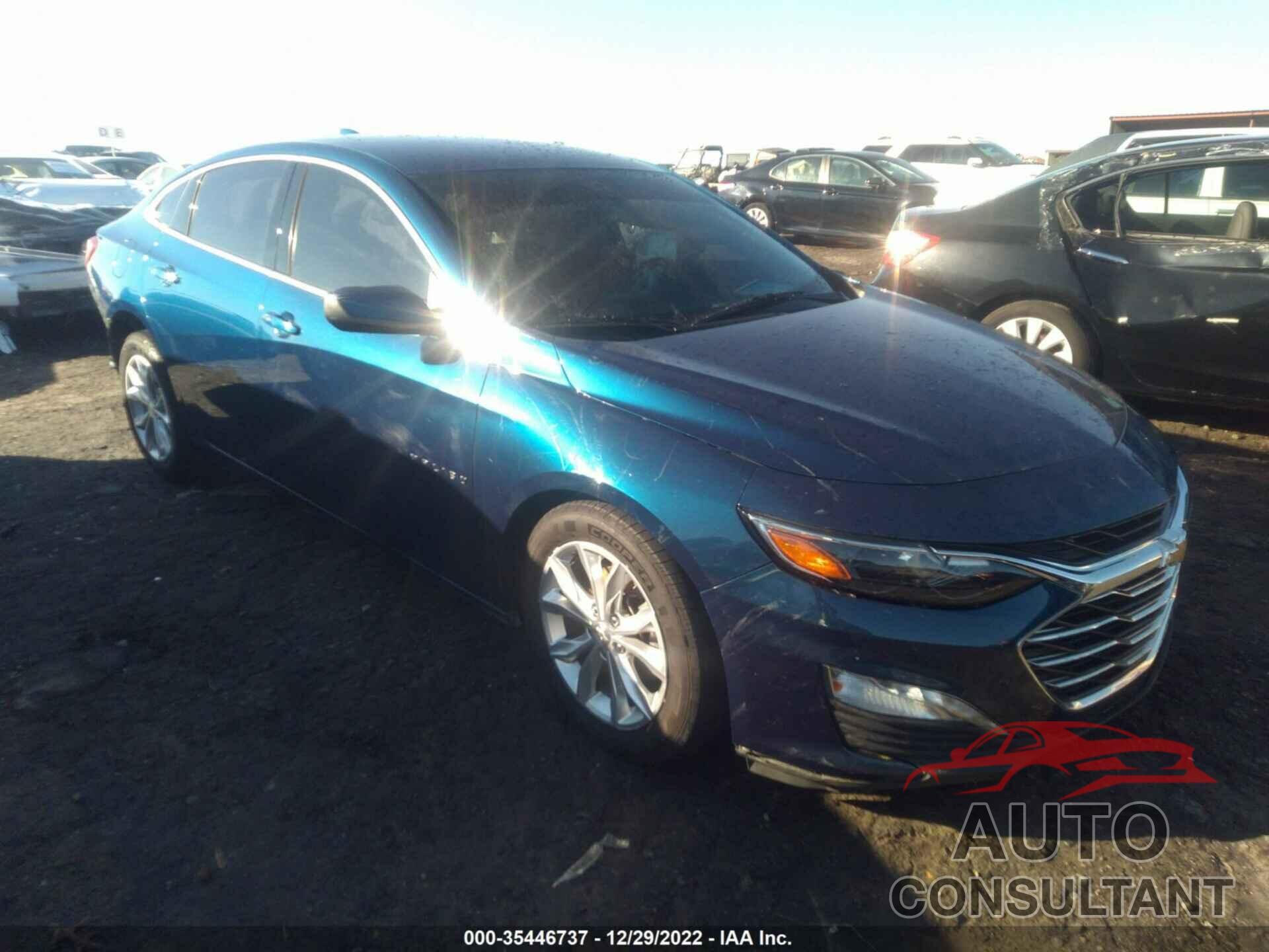 CHEVROLET MALIBU 2019 - 1G1ZD5ST4KF117251