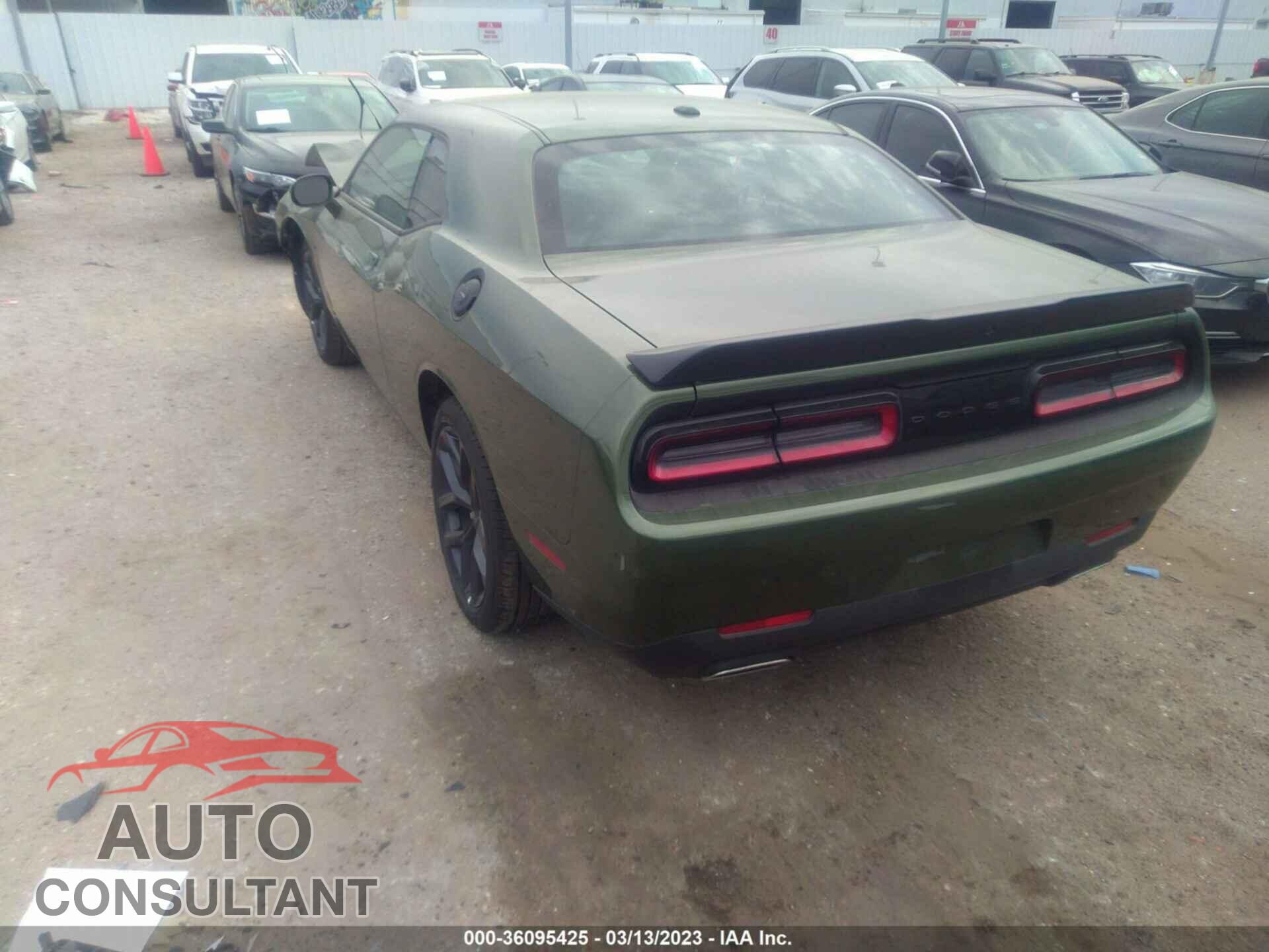 DODGE CHALLENGER 2022 - 2C3CDZAG6NH258063