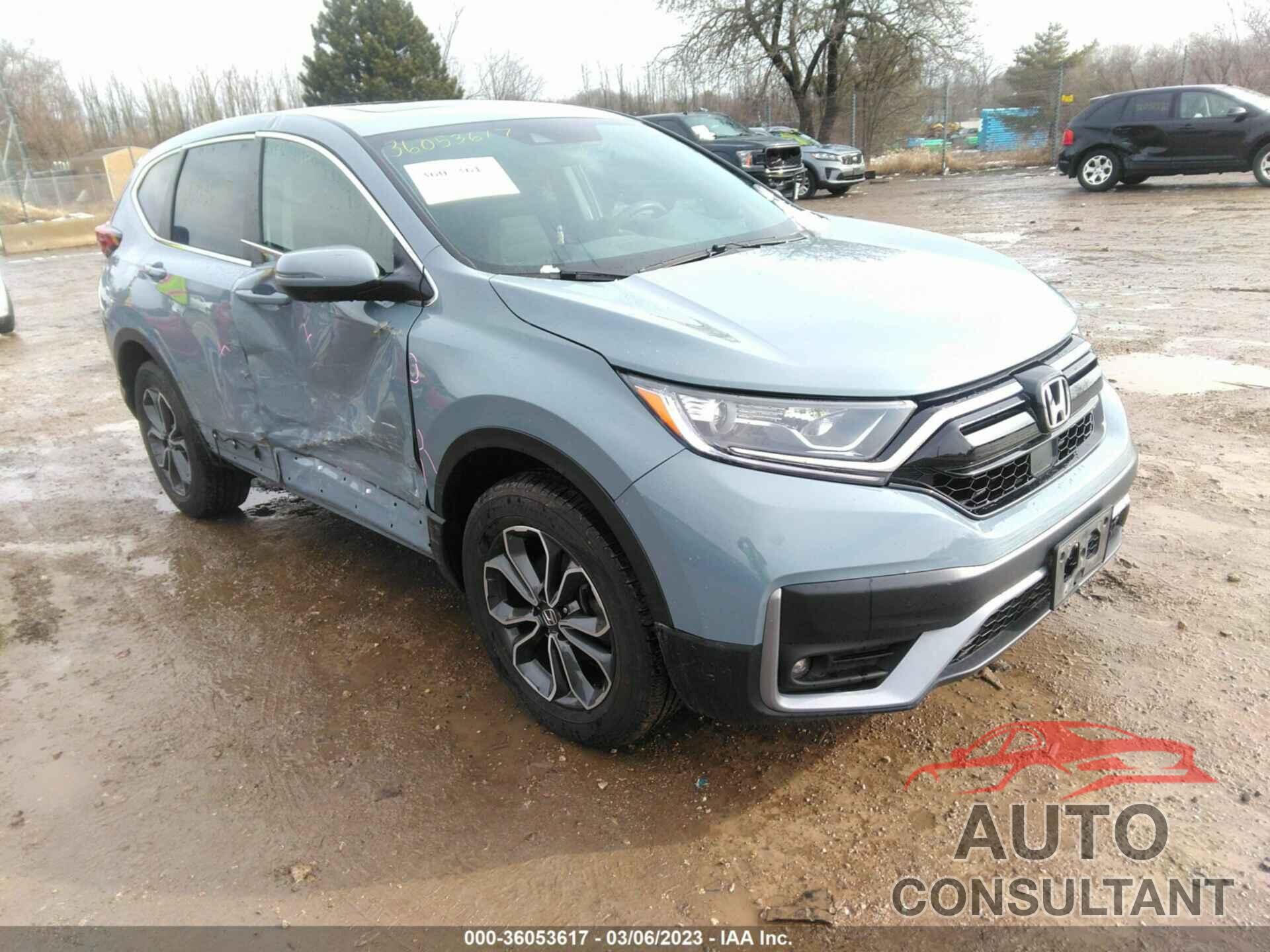 HONDA CR-V 2020 - 5J6RW2H52LL009913