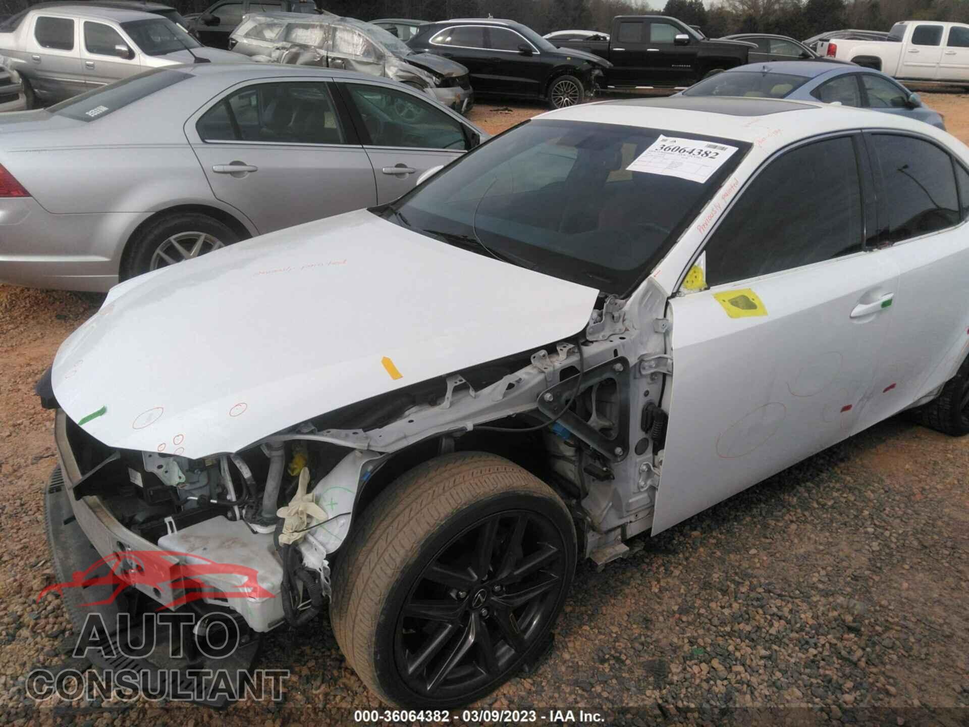LEXUS IS 250 2015 - JTHBF1D29F5045148