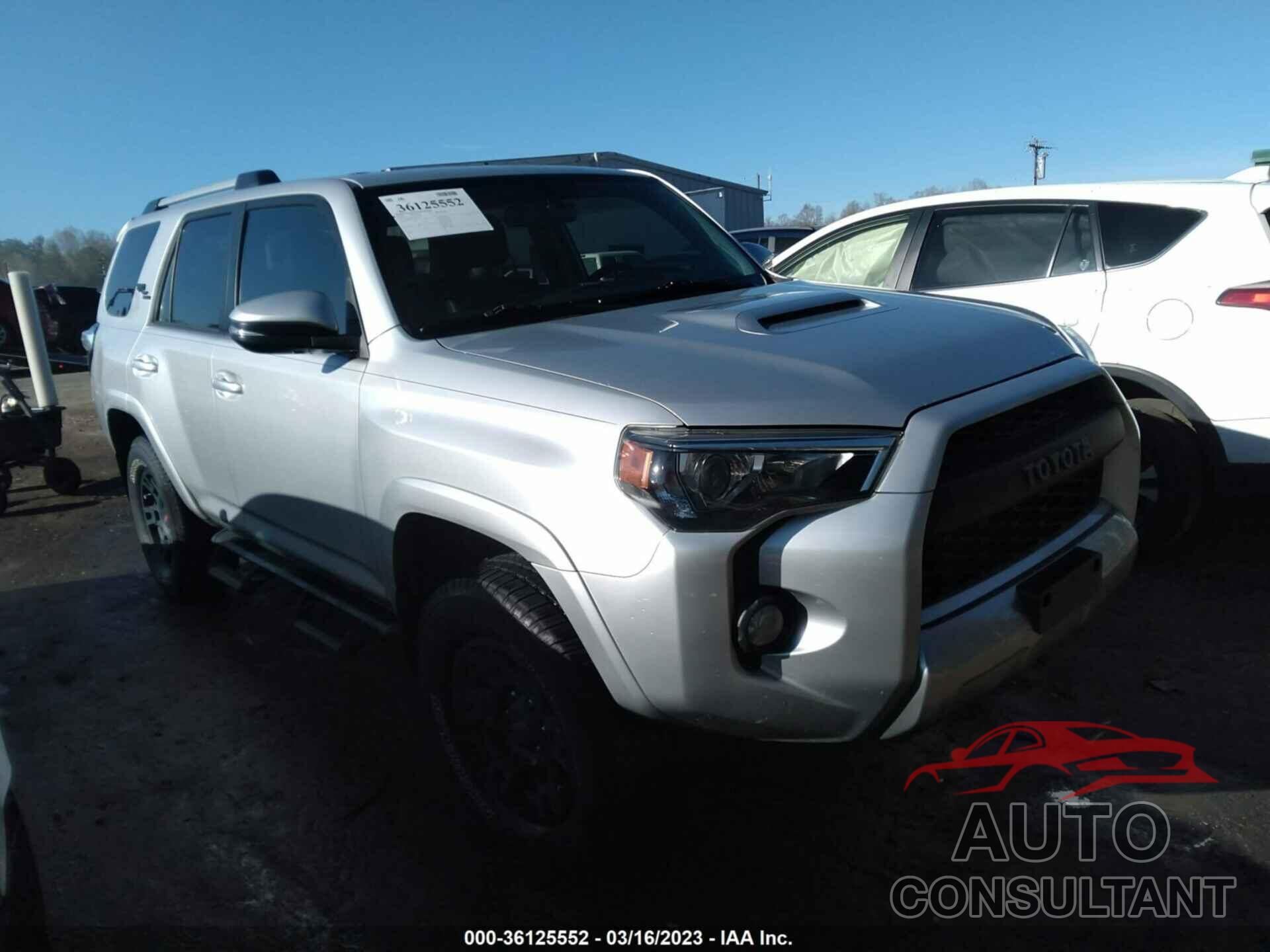 TOYOTA 4RUNNER 2018 - JTEBU5JR5J5557767