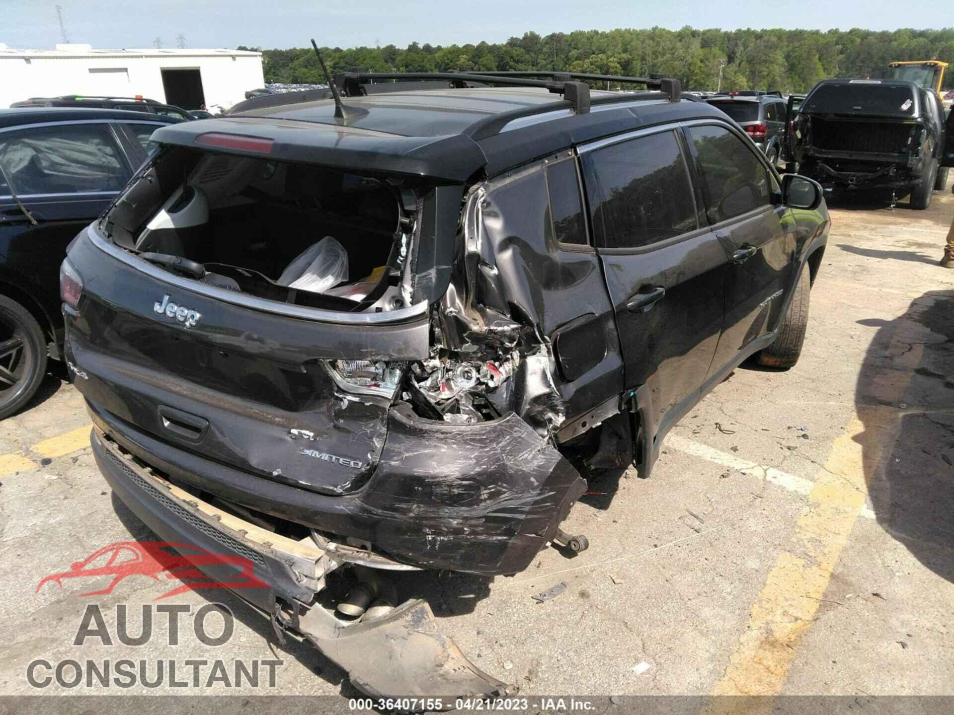 JEEP COMPASS 2017 - 3C4NJDCB3HT672883