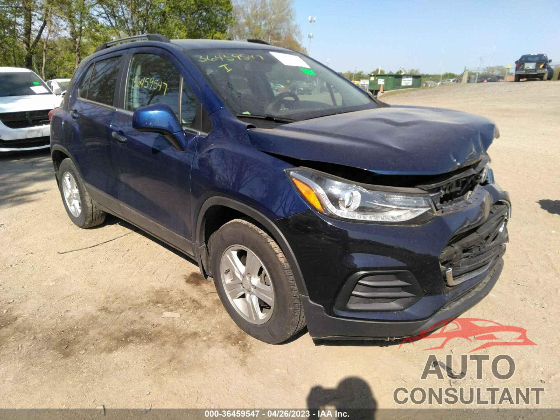 CHEVROLET TRAX 2017 - 3GNCJLSB4HL219561