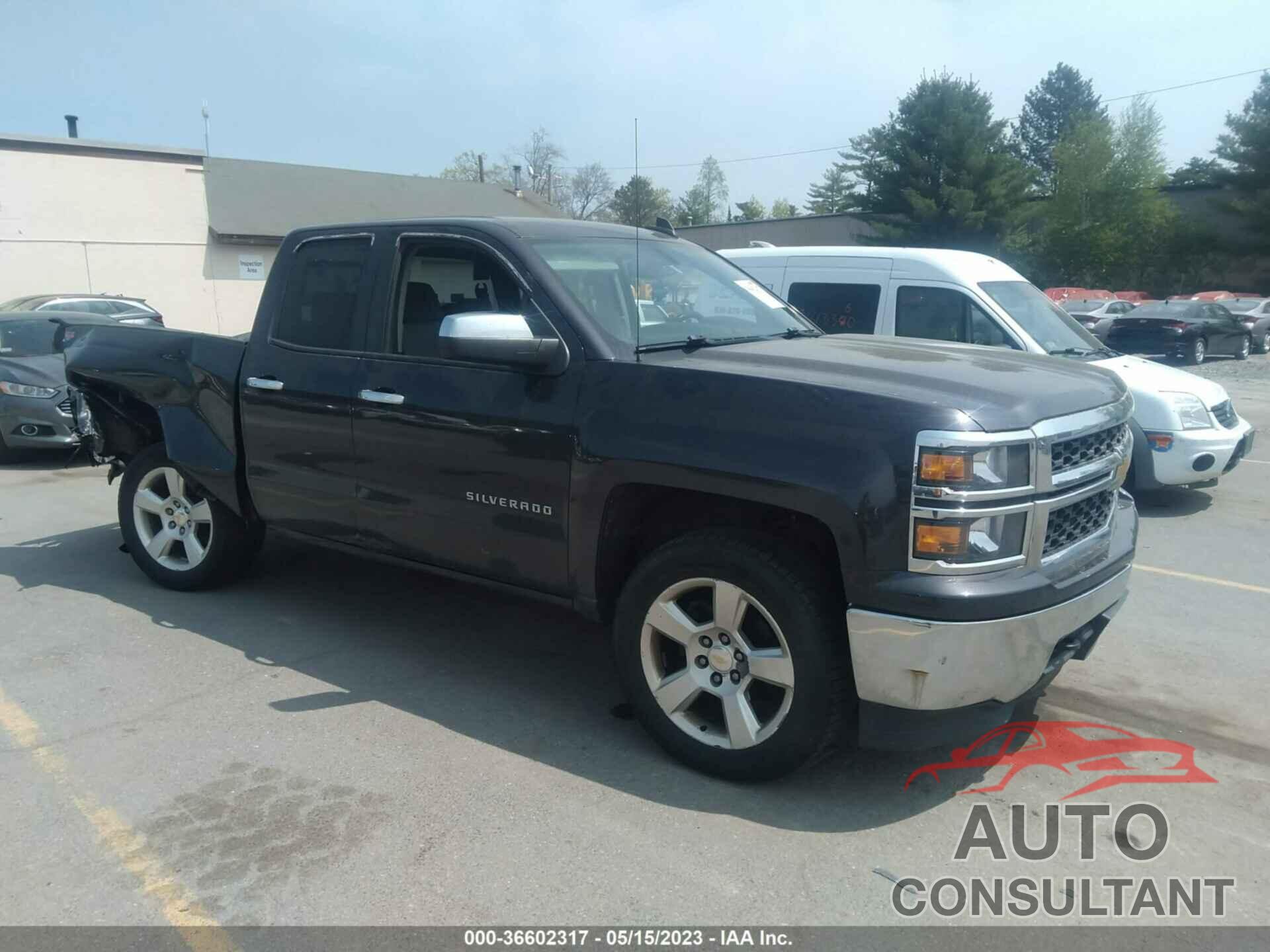 CHEVROLET SILVERADO 1500 2015 - 1GCVKPEC8FZ391155